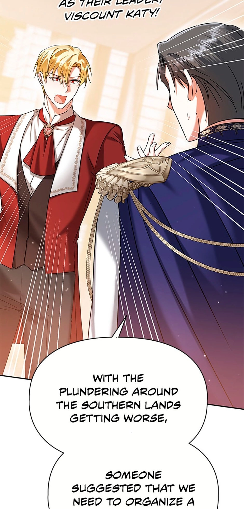 In This Life, I Will Survive Until the End Chapter 24 Page 2