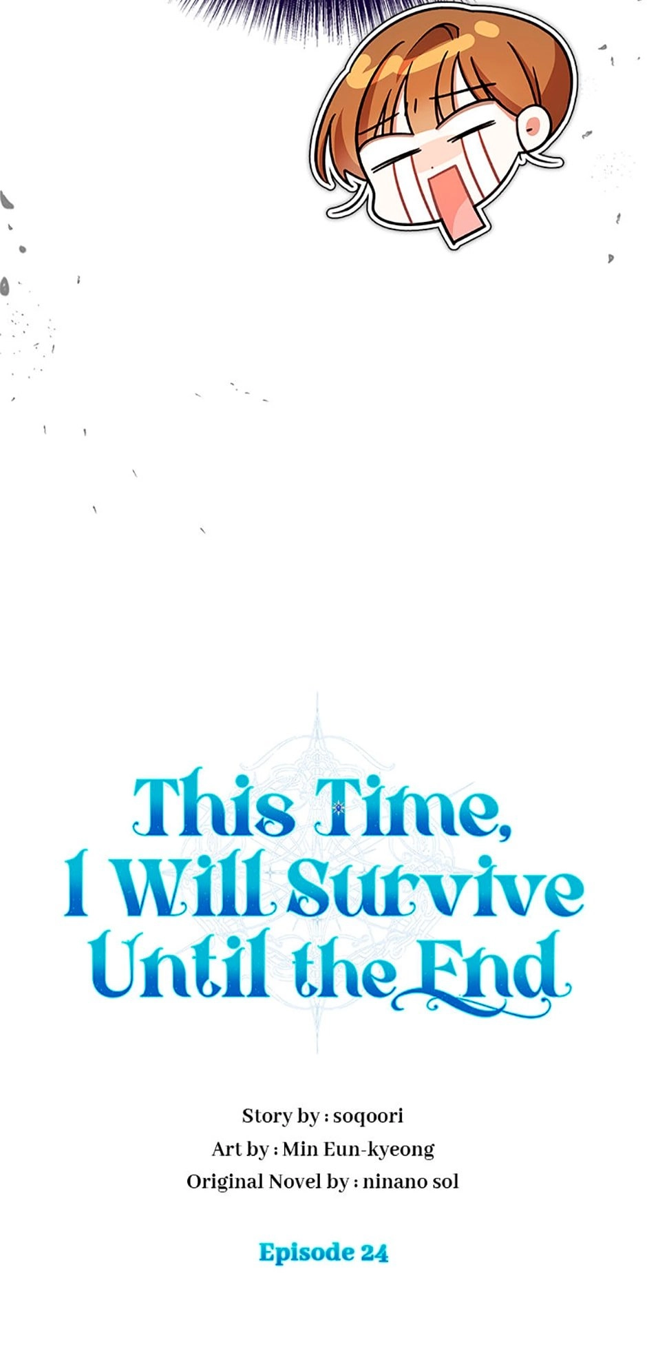 In This Life, I Will Survive Until the End Chapter 24 Page 38
