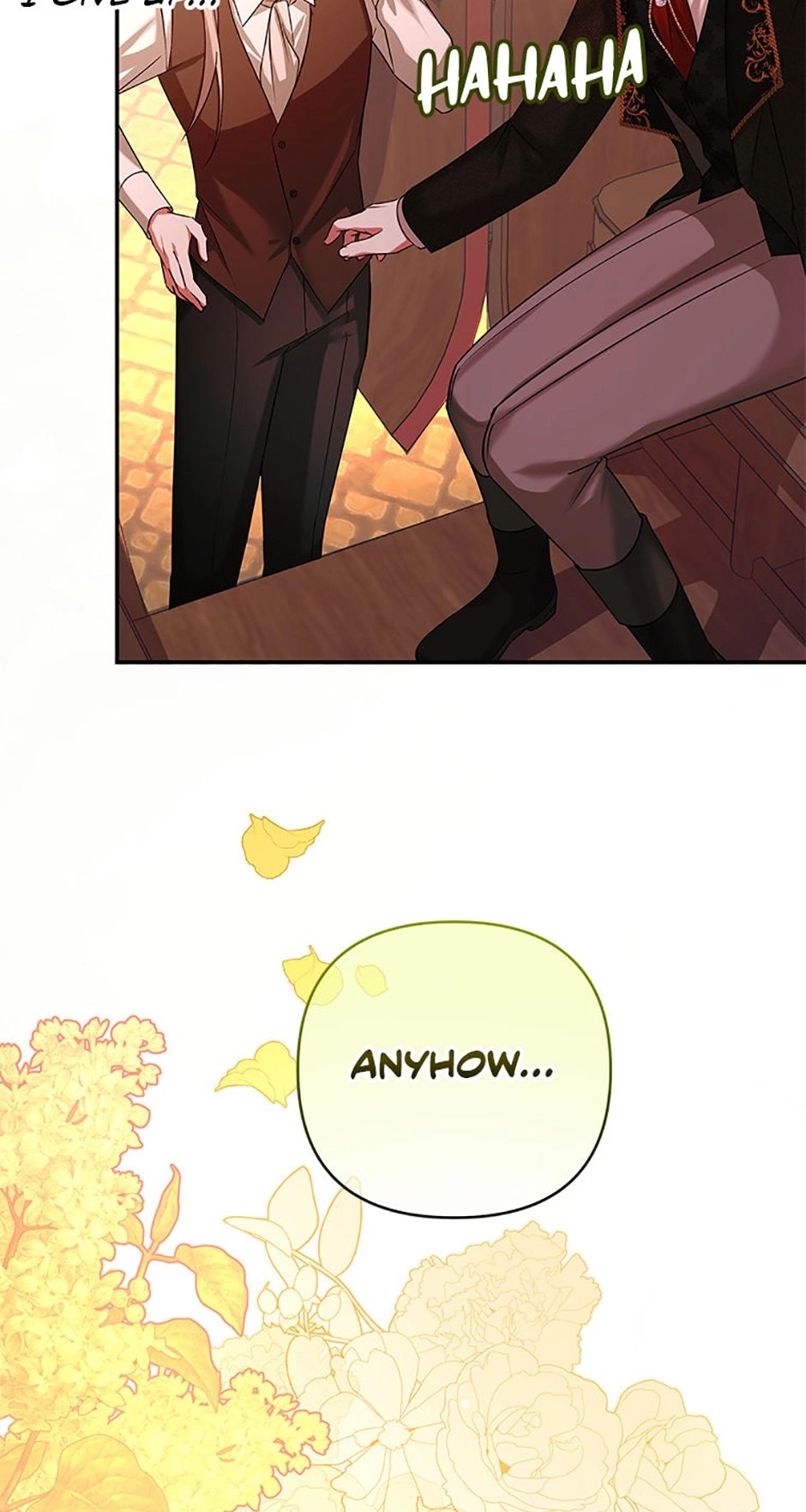In This Life, I Will Survive Until the End Chapter 1 Page 35
