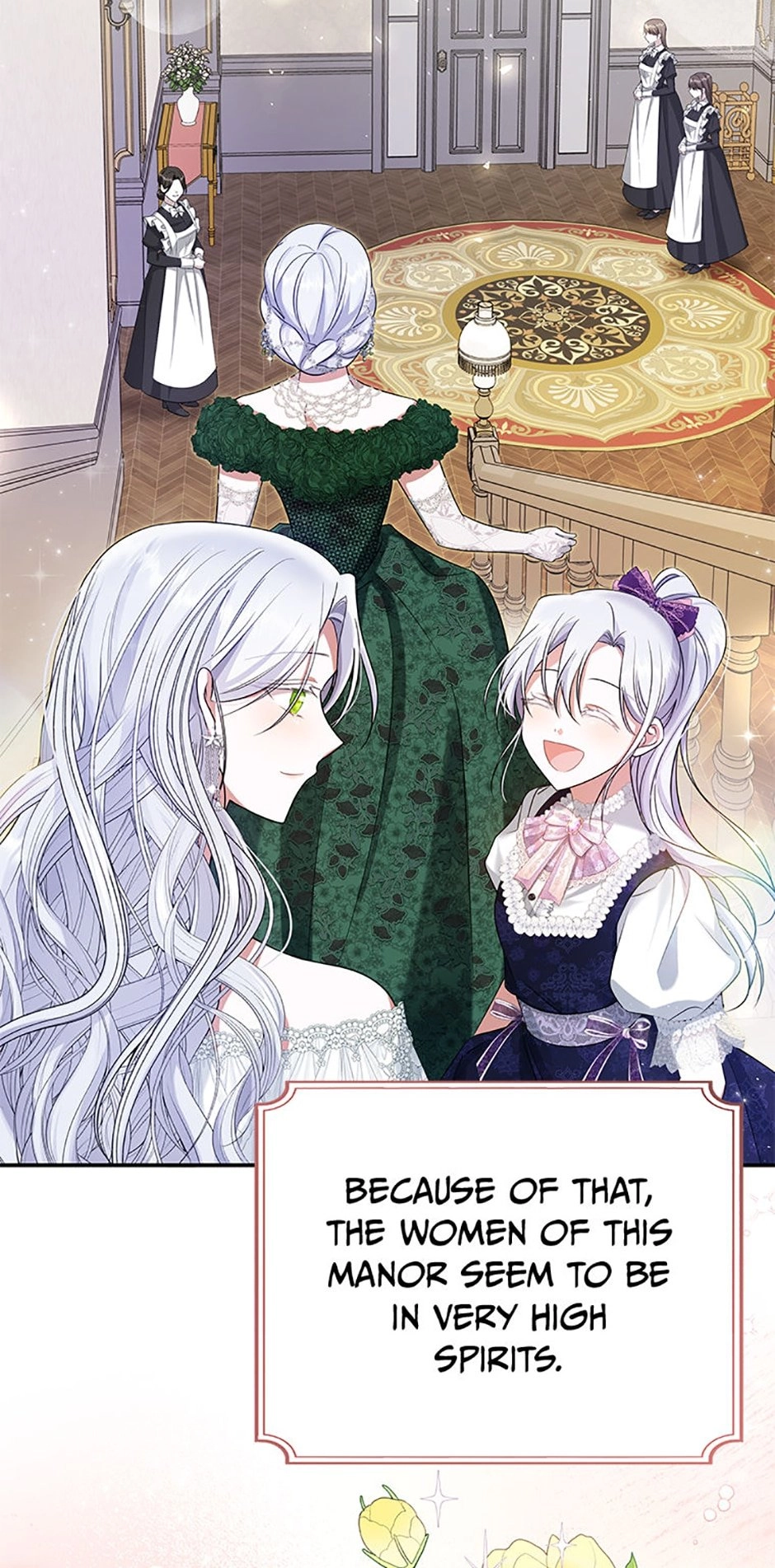 In This Life, I Will Survive Until the End Chapter 1 Page 3