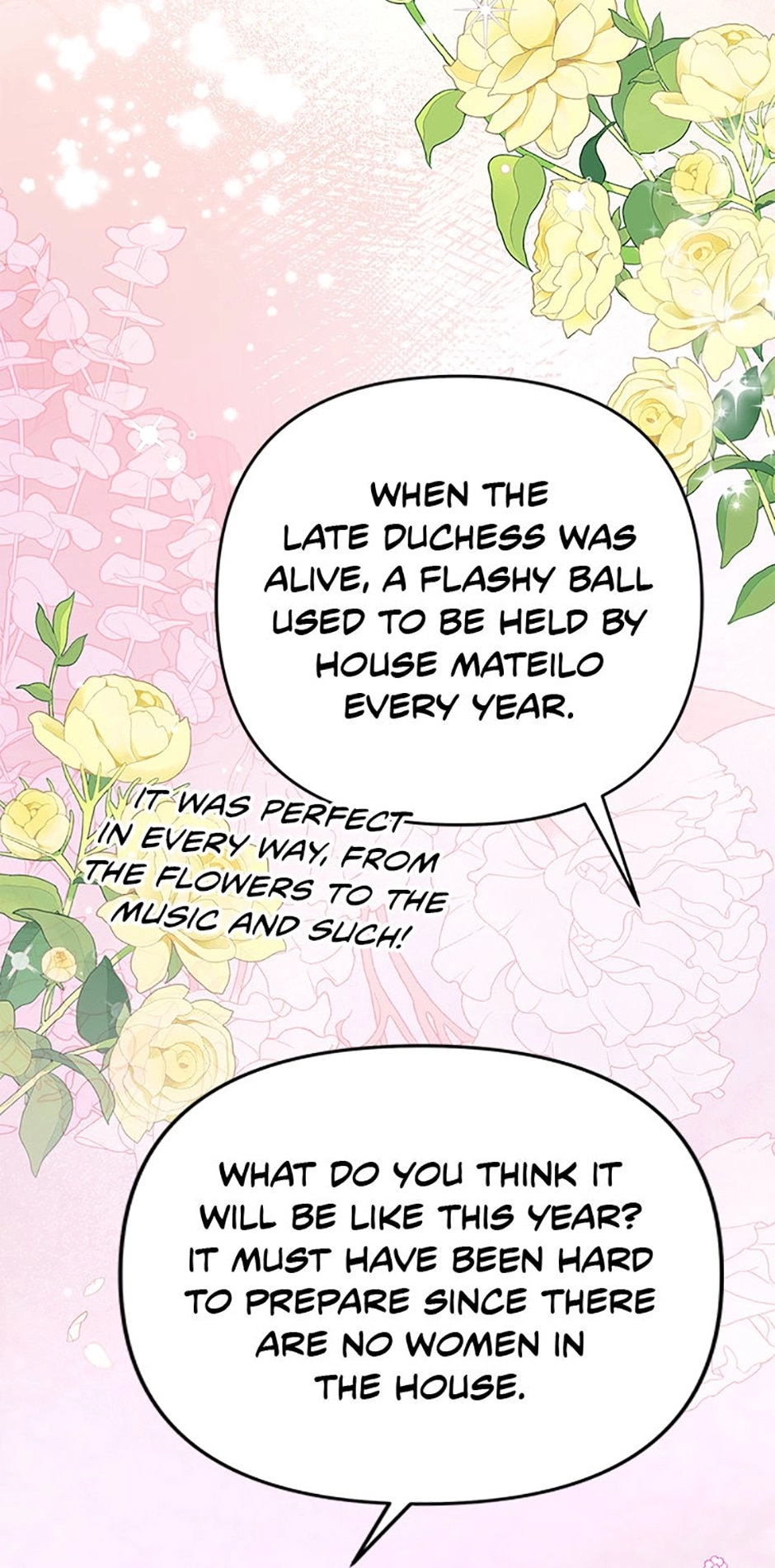 In This Life, I Will Survive Until the End Chapter 1 Page 4