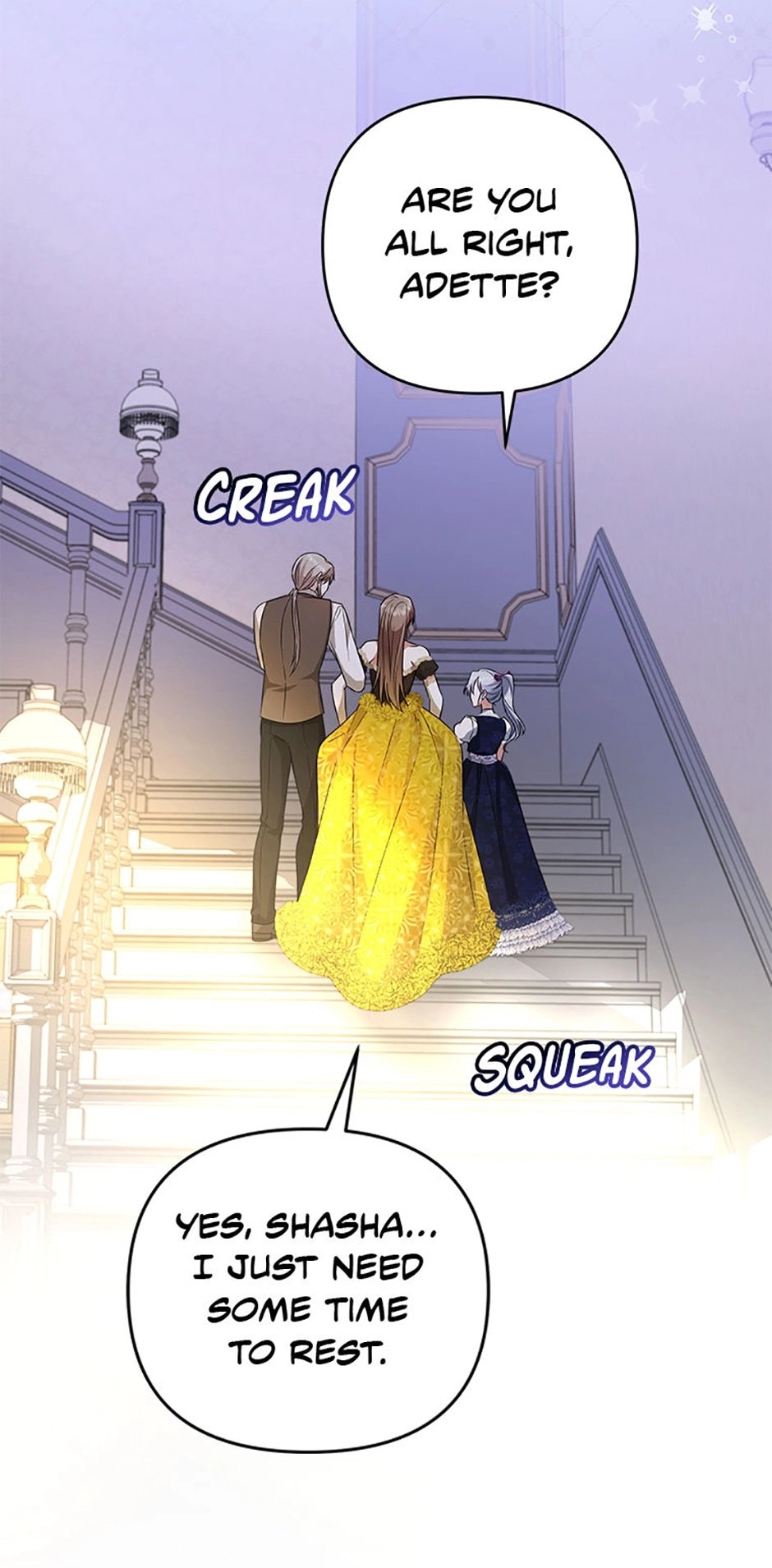 In This Life, I Will Survive Until the End Chapter 1 Page 19