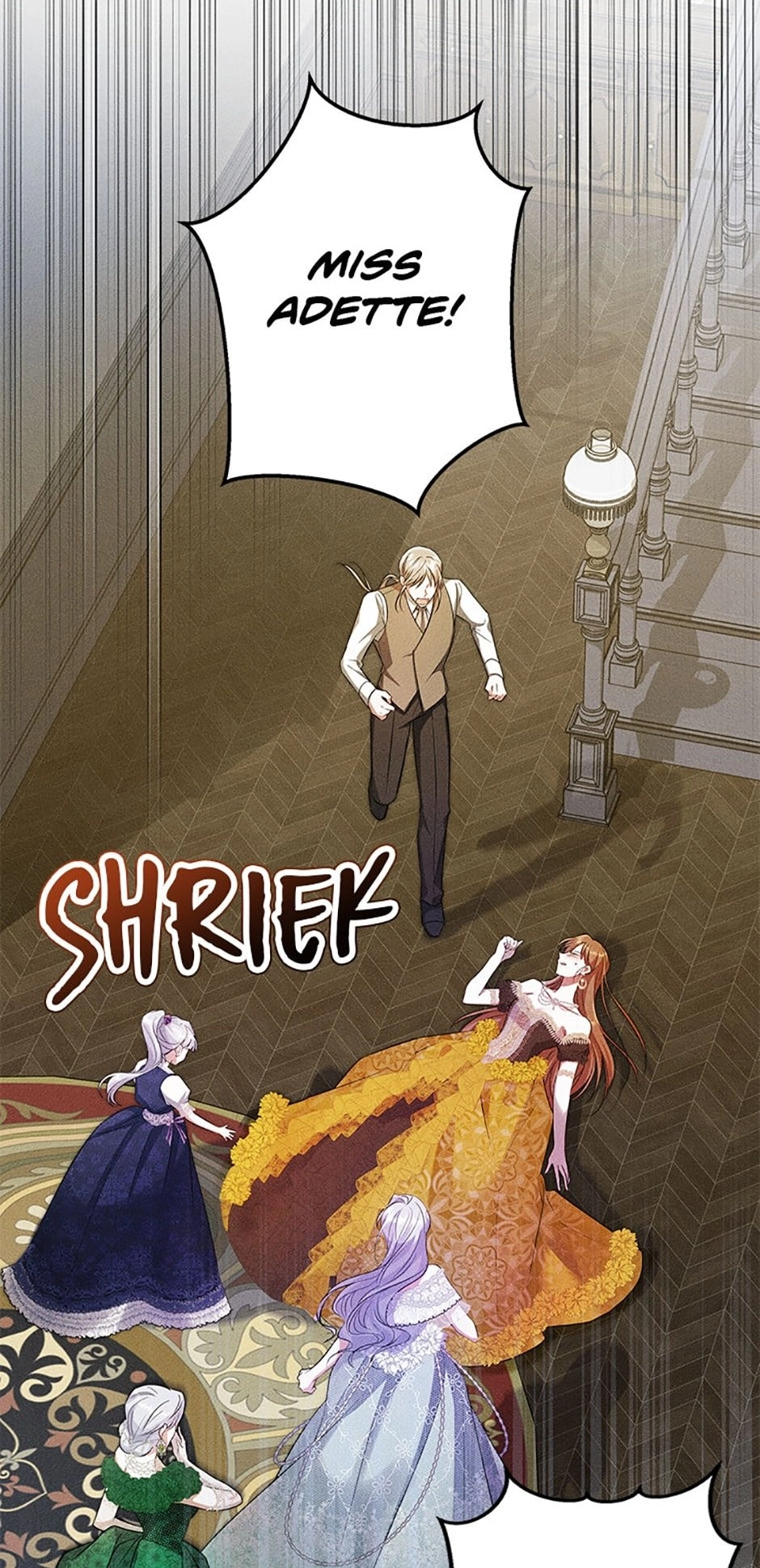 In This Life, I Will Survive Until the End Chapter 1 Page 13