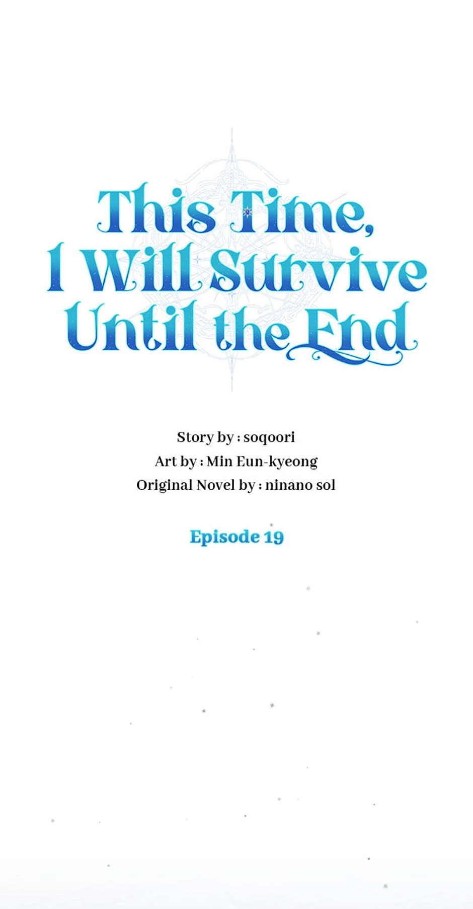 In This Life, I Will Survive Until the End Chapter 19 Page 25