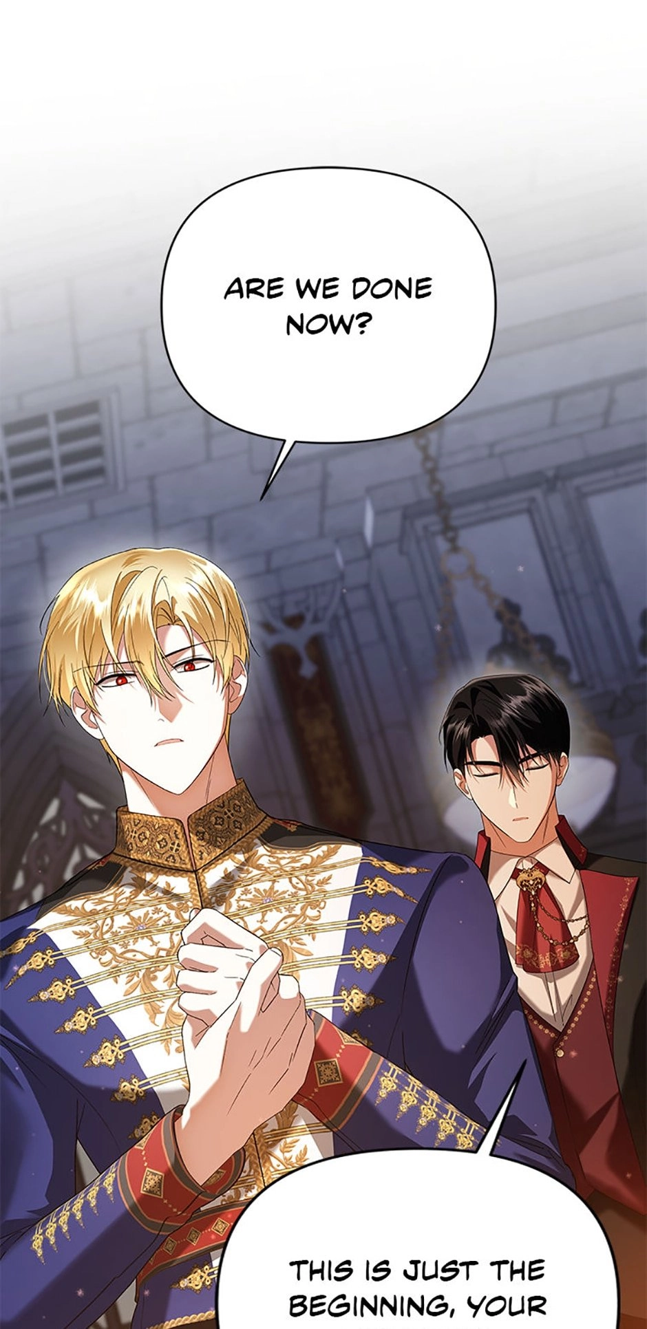 In This Life, I Will Survive Until the End Chapter 19 Page 32