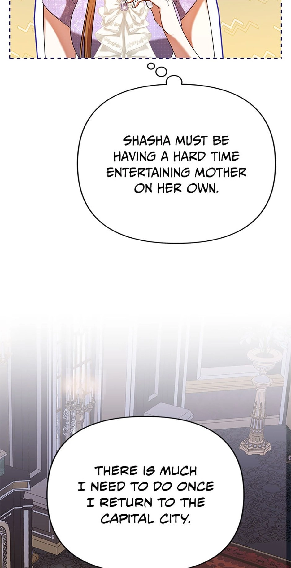 In This Life, I Will Survive Until the End Chapter 17 Page 46