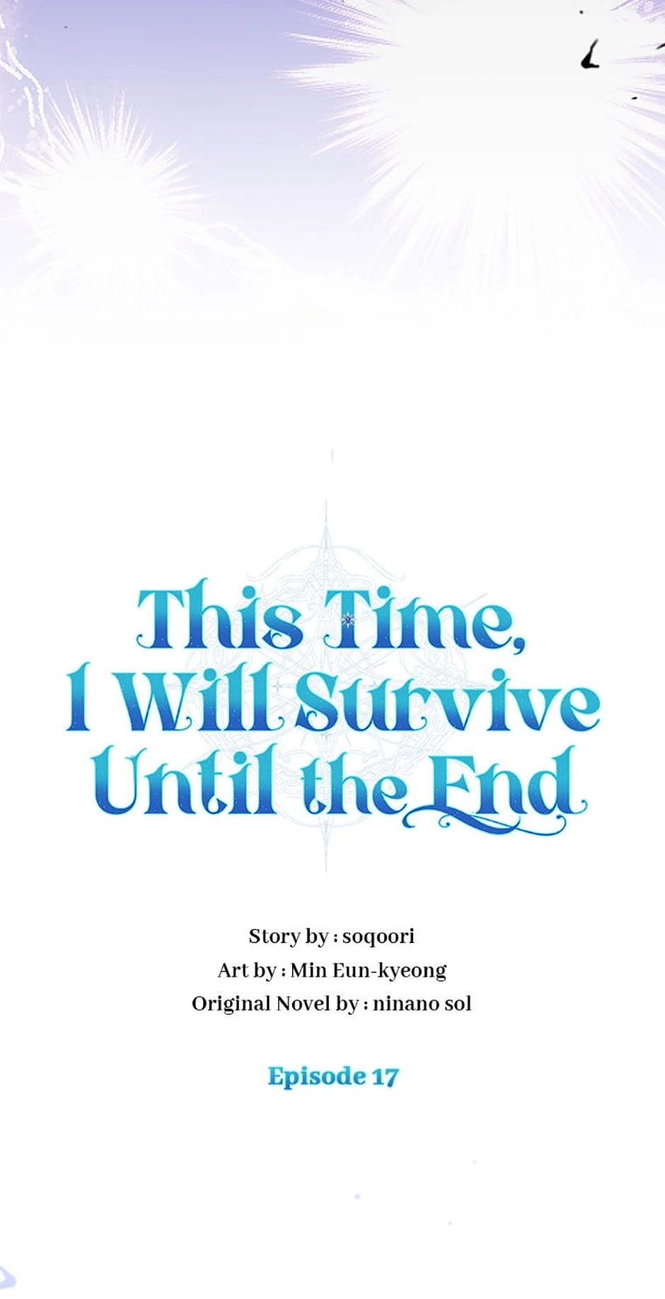 In This Life, I Will Survive Until the End Chapter 17 Page 13