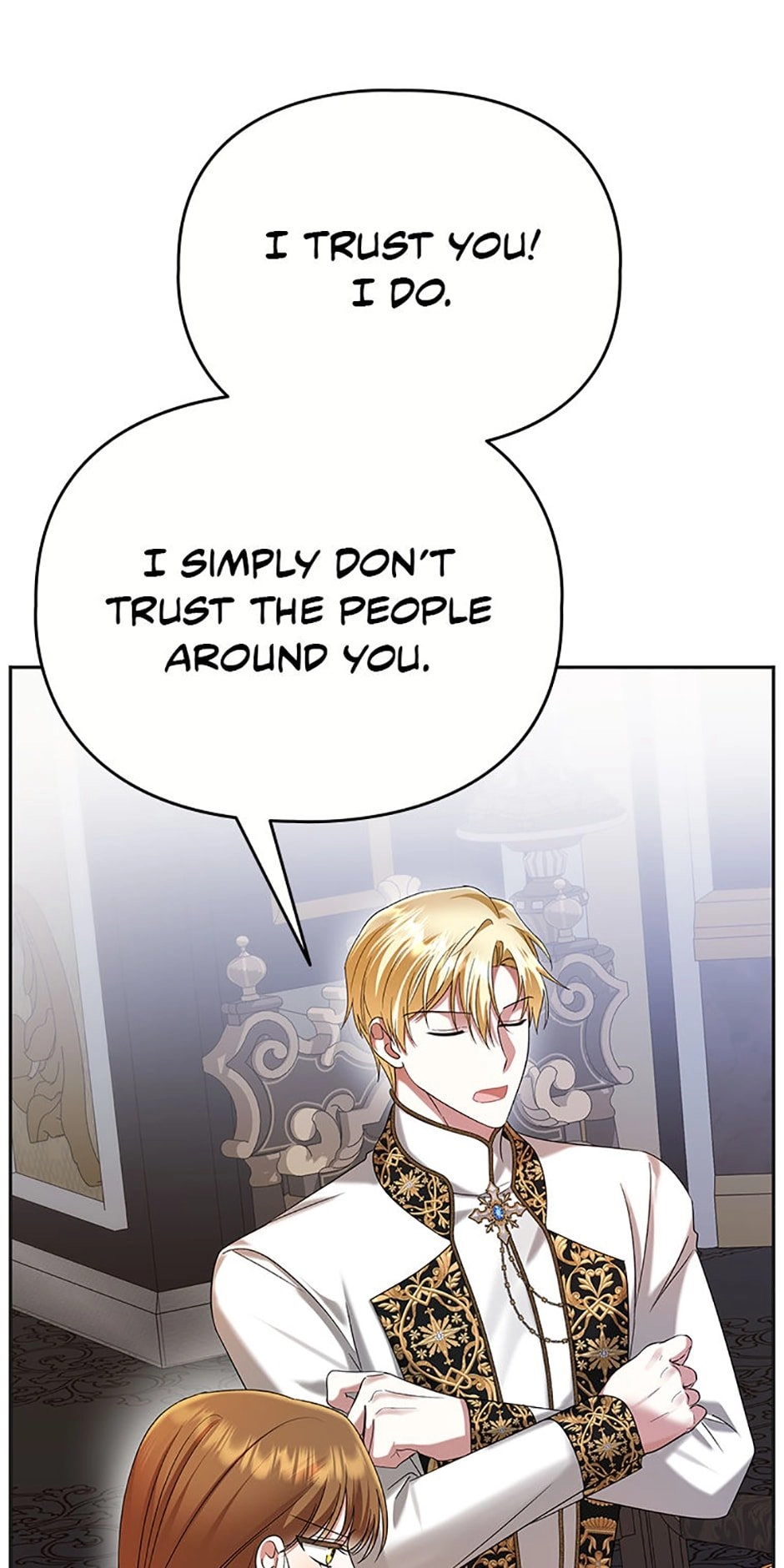 In This Life, I Will Survive Until the End Chapter 17 Page 31