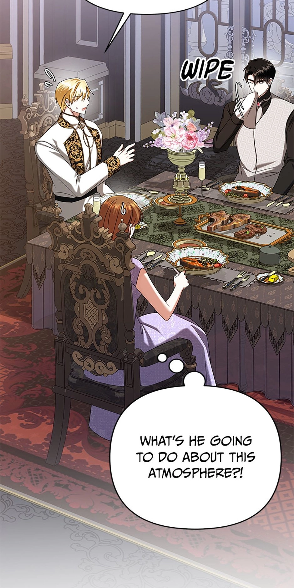 In This Life, I Will Survive Until the End Chapter 17 Page 40