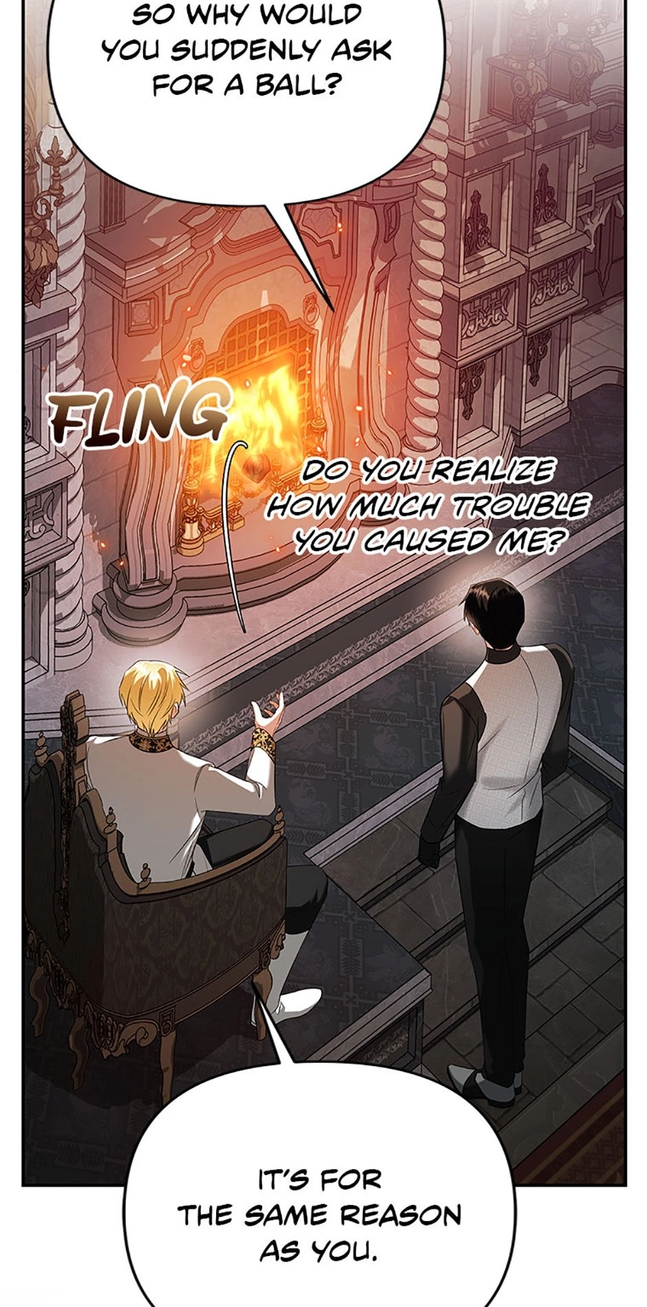In This Life, I Will Survive Until the End Chapter 17 Page 73