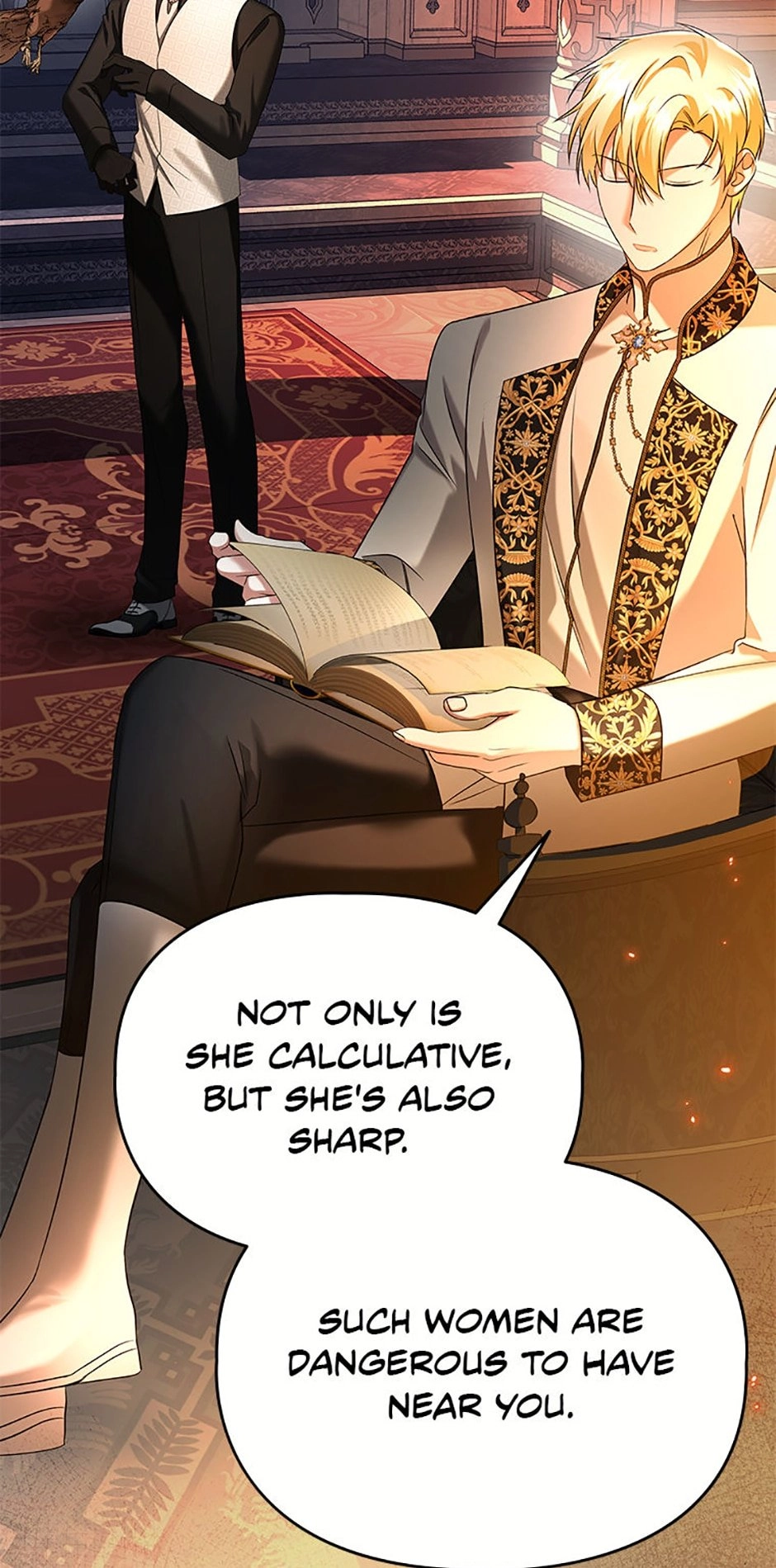In This Life, I Will Survive Until the End Chapter 17 Page 67