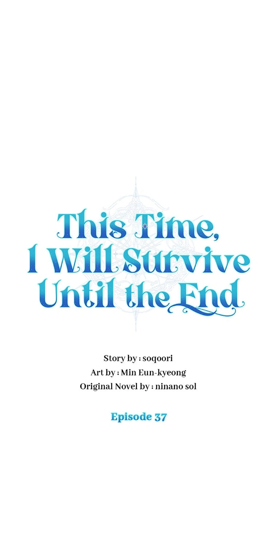 In This Life, I Will Survive Until the End Chapter 37 Page 62