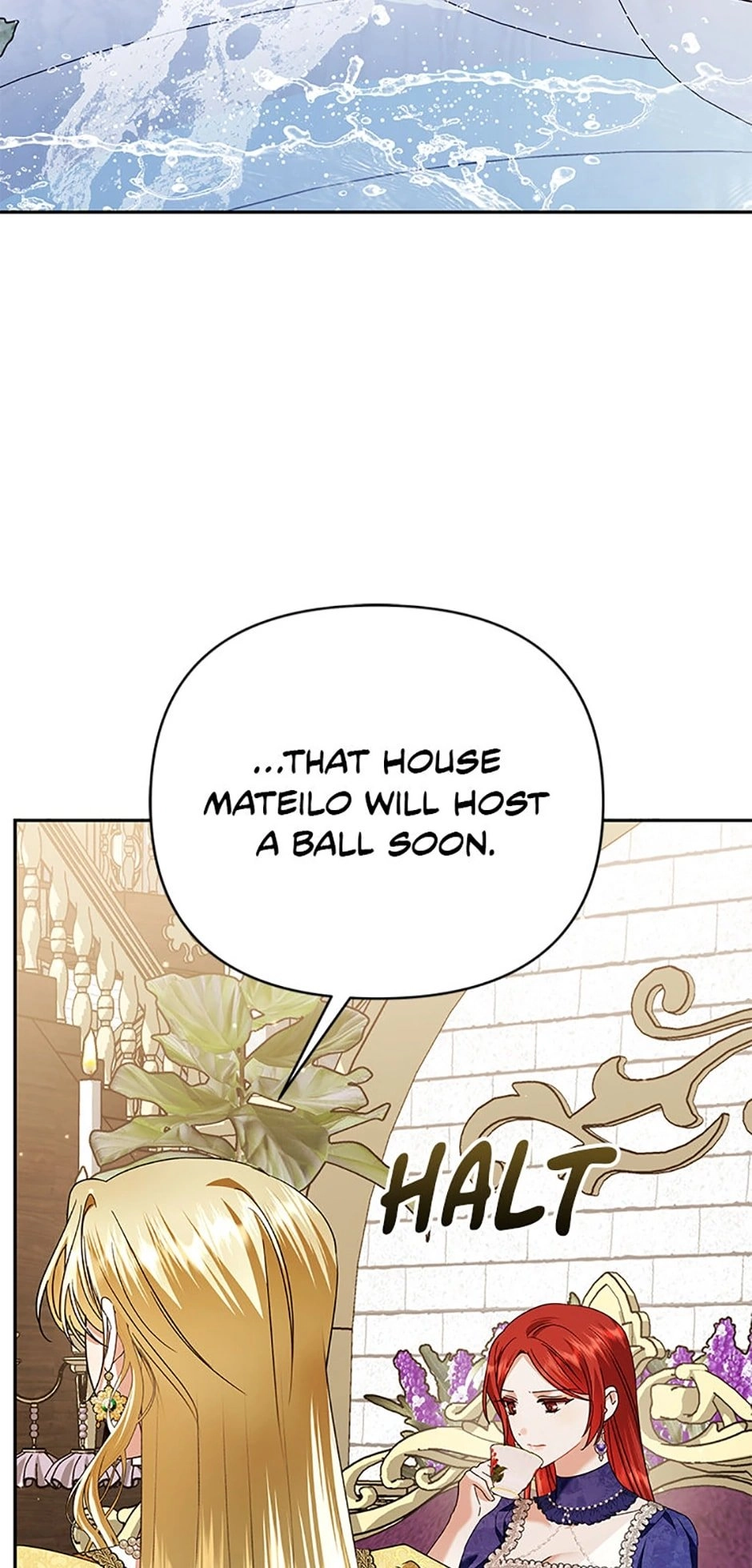 In This Life, I Will Survive Until the End Chapter 37 Page 3