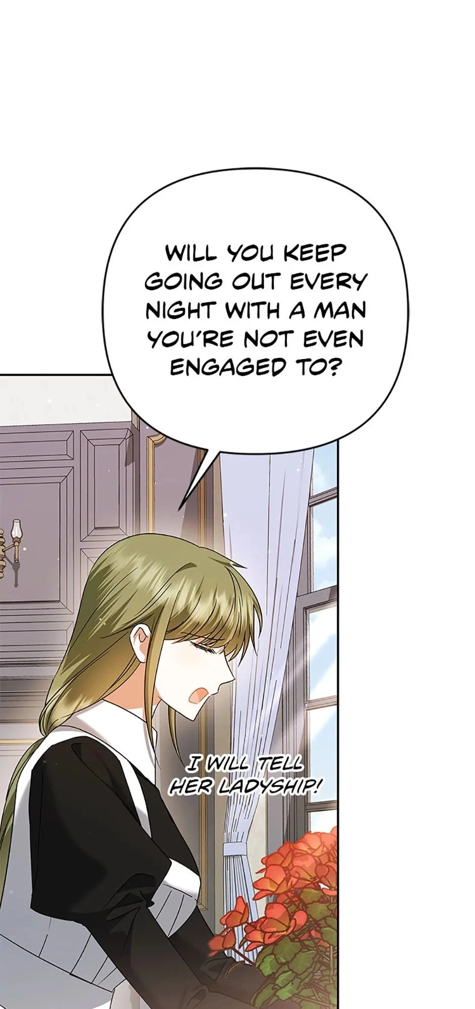 In This Life, I Will Survive Until the End Chapter 39 Page 33