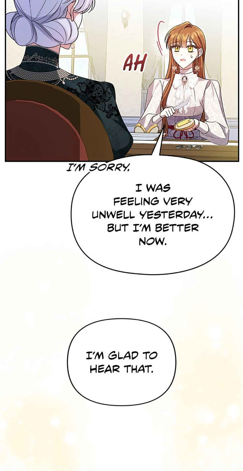 In This Life, I Will Survive Until the End Chapter 5 Page 36