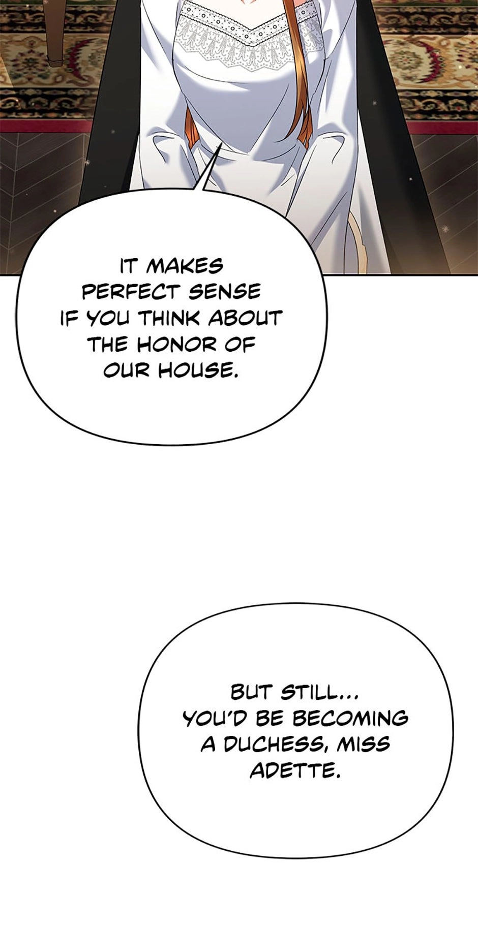 In This Life, I Will Survive Until the End Chapter 31 Page 55
