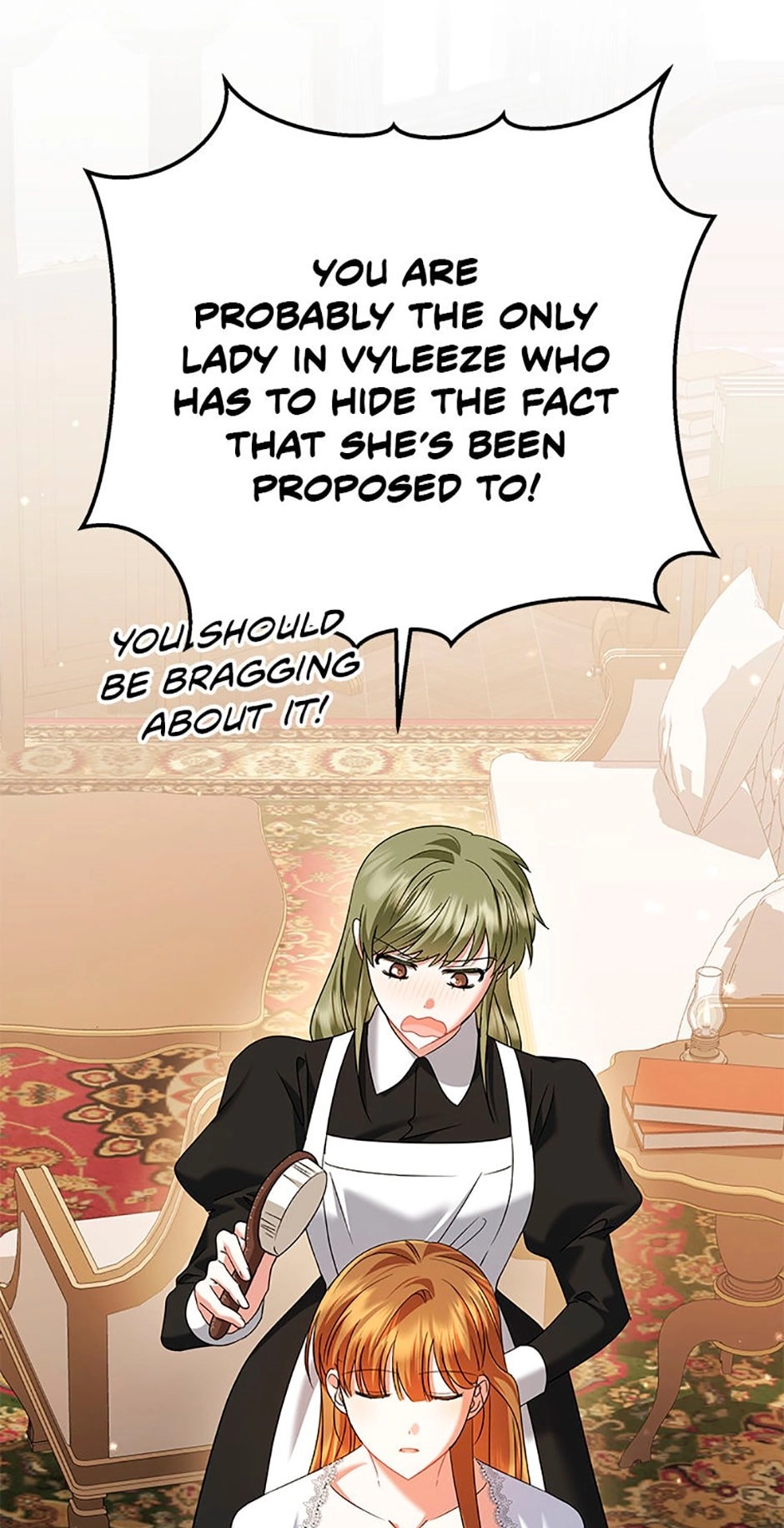 In This Life, I Will Survive Until the End Chapter 31 Page 54