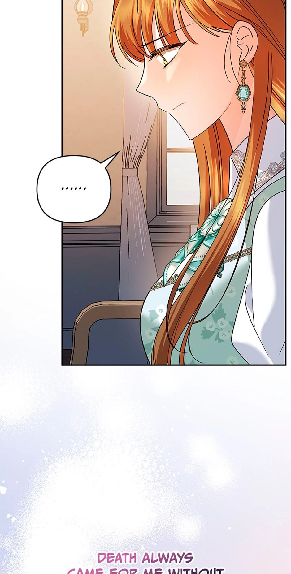 In This Life, I Will Survive Until the End Chapter 31 Page 110