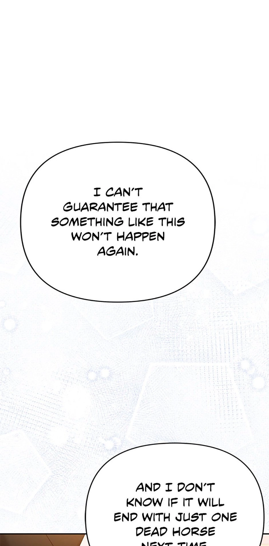 In This Life, I Will Survive Until the End Chapter 31 Page 112