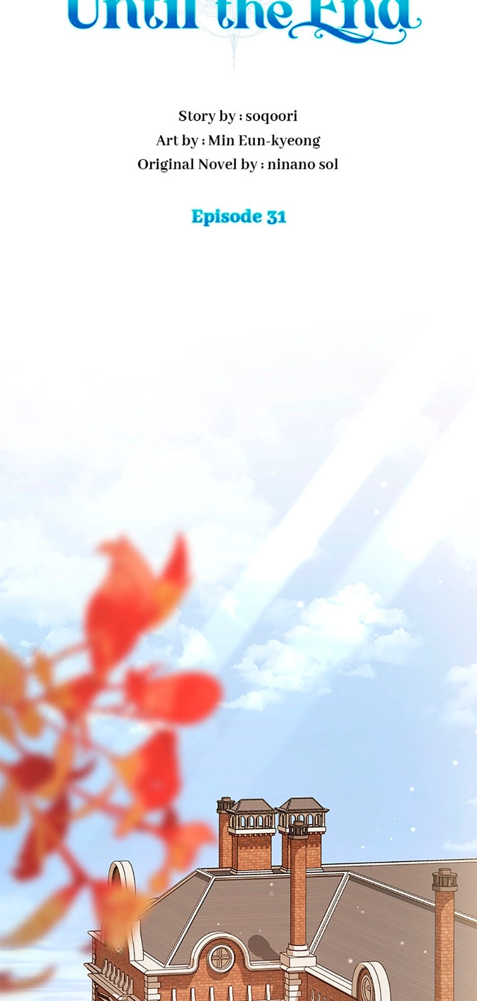 In This Life, I Will Survive Until the End Chapter 31 Page 18