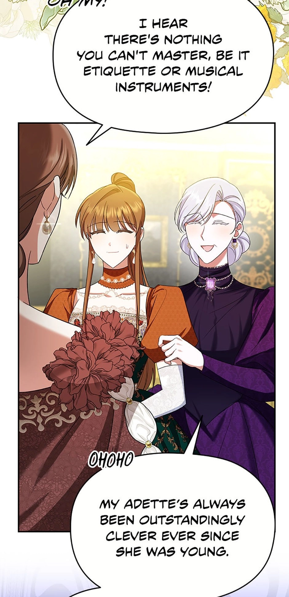 In This Life, I Will Survive Until the End Chapter 6 Page 45