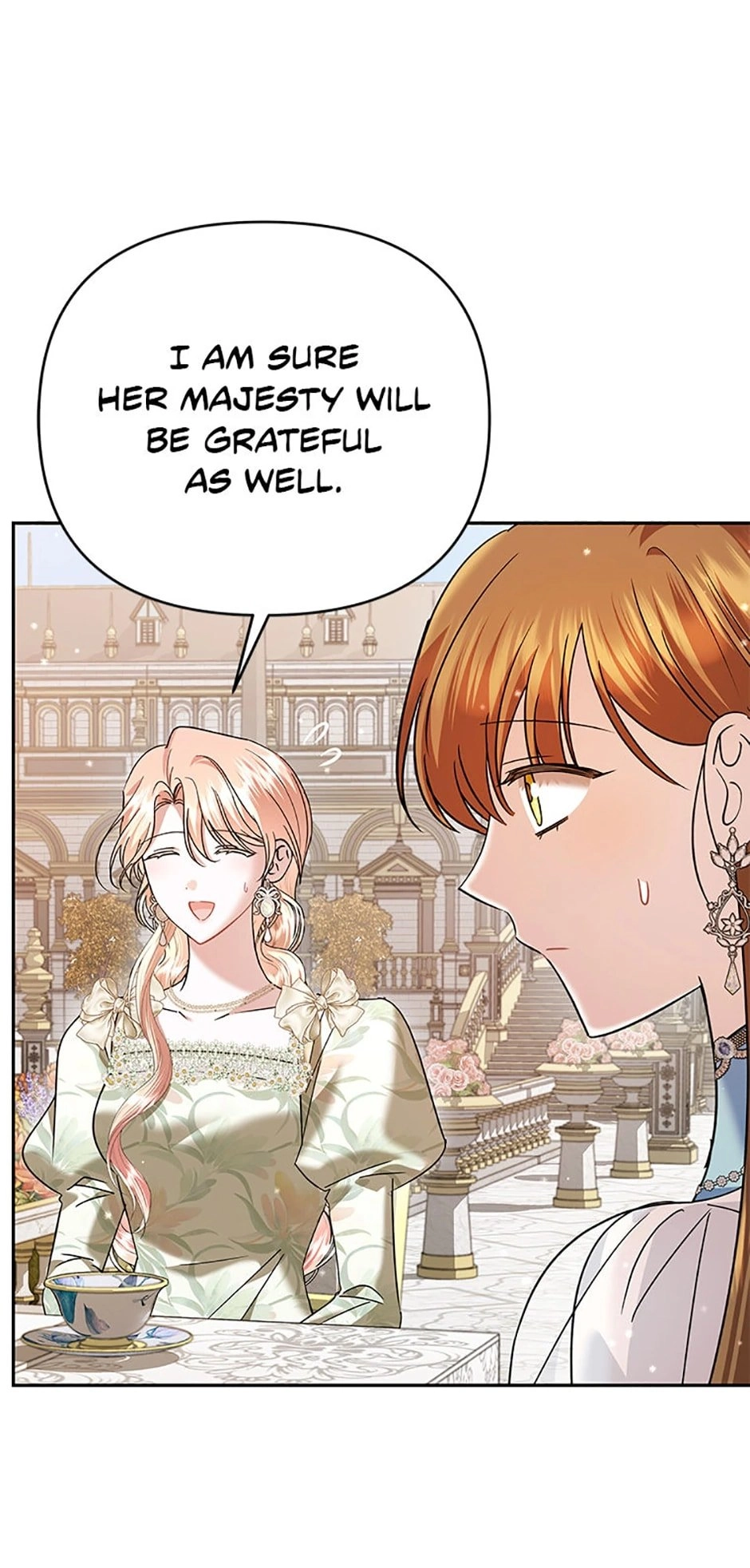 In This Life, I Will Survive Until the End Chapter 35 Page 7