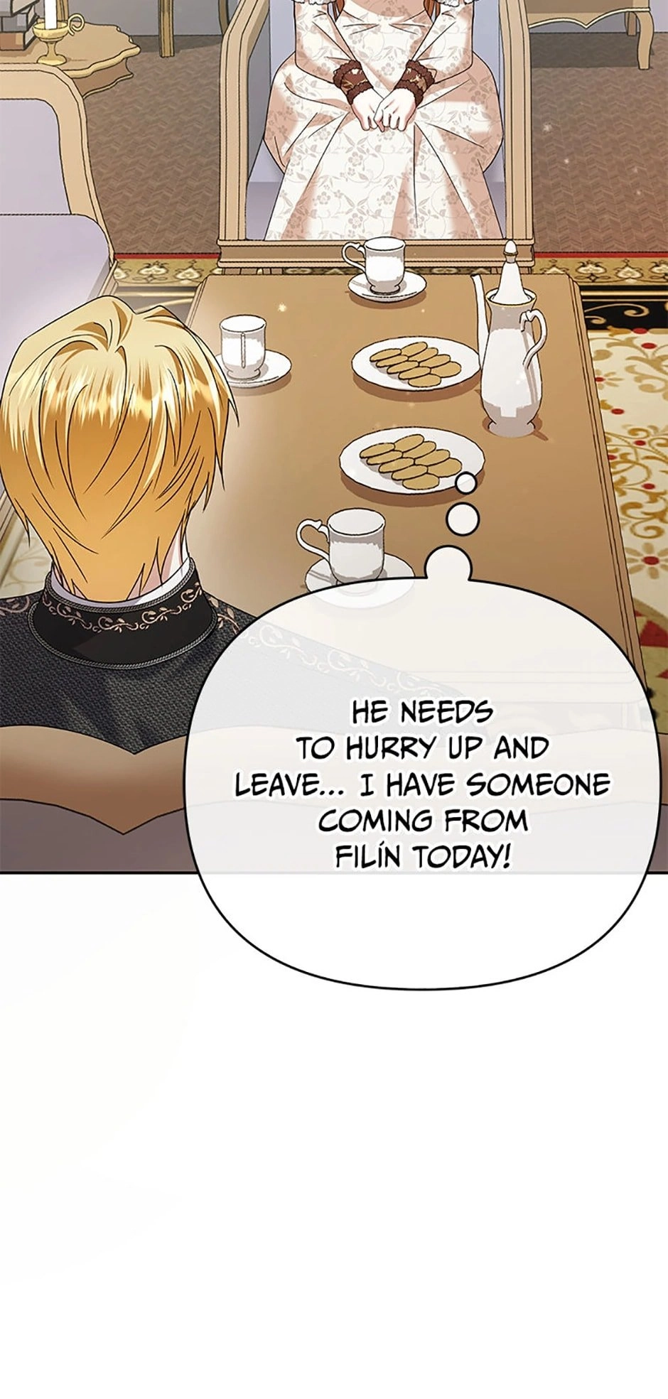 In This Life, I Will Survive Until the End Chapter 35 Page 50