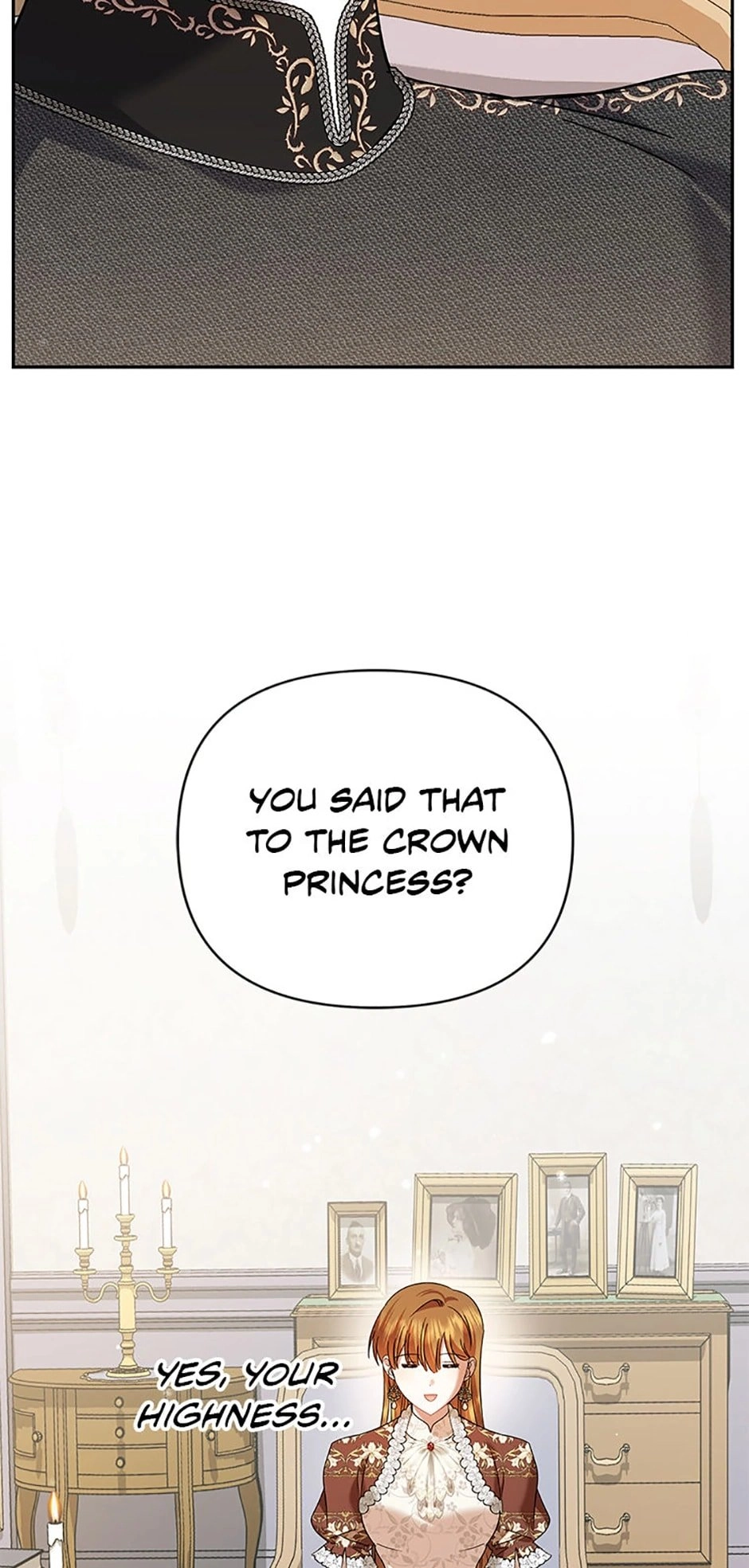 In This Life, I Will Survive Until the End Chapter 35 Page 49