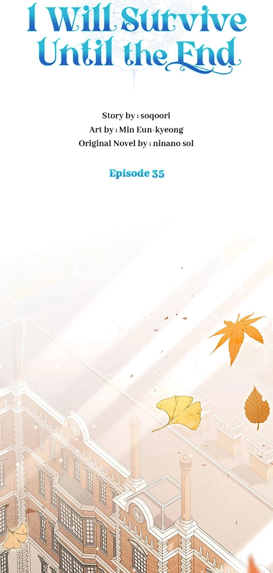 In This Life, I Will Survive Until the End Chapter 35 Page 46