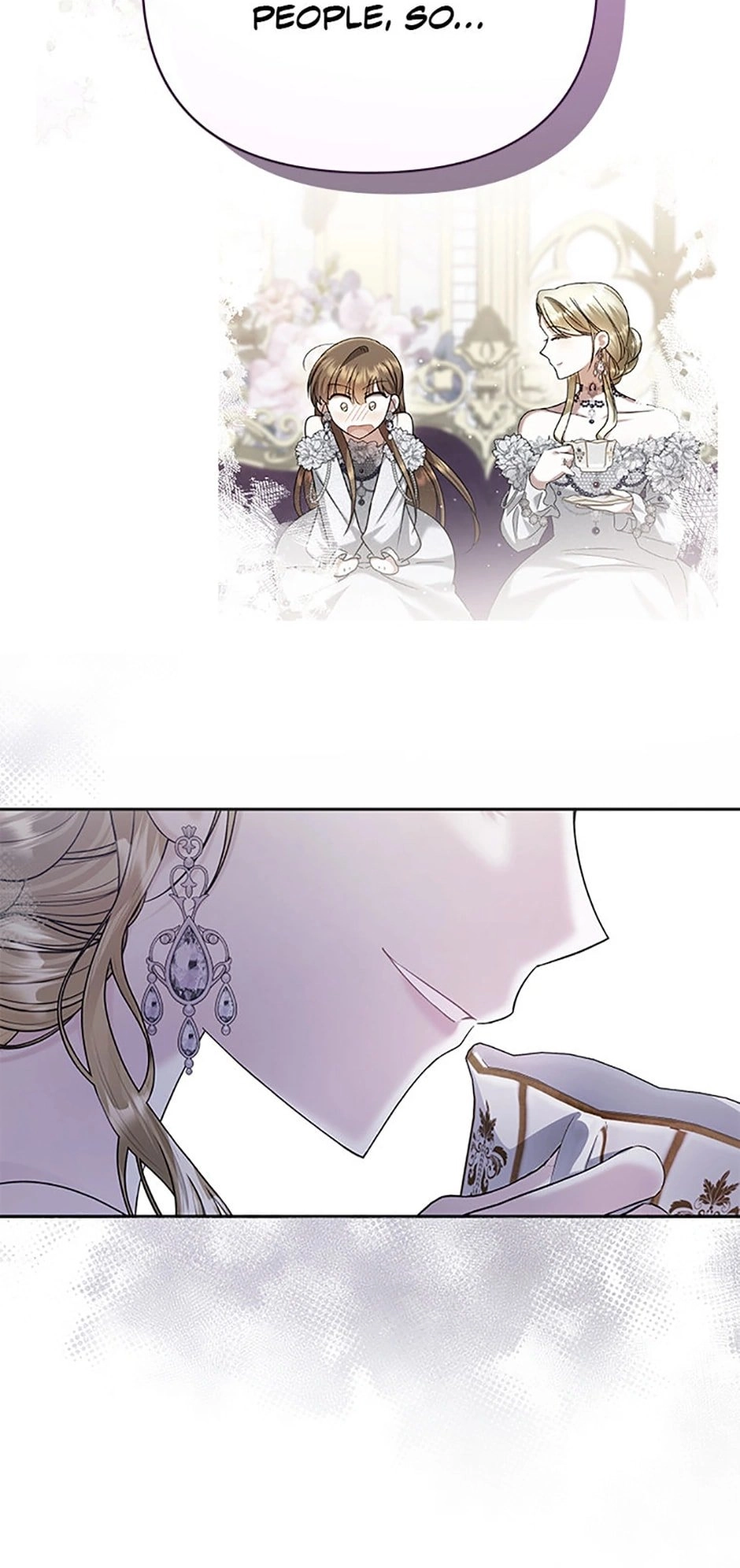In This Life, I Will Survive Until the End Chapter 35 Page 40
