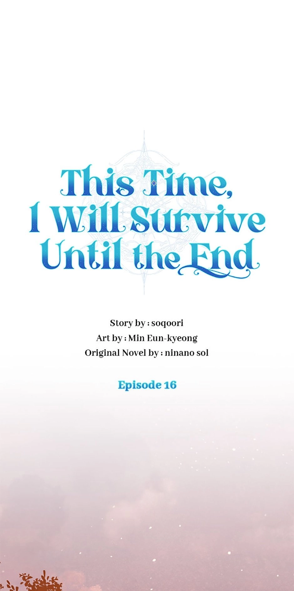 In This Life, I Will Survive Until the End Chapter 16 Page 13