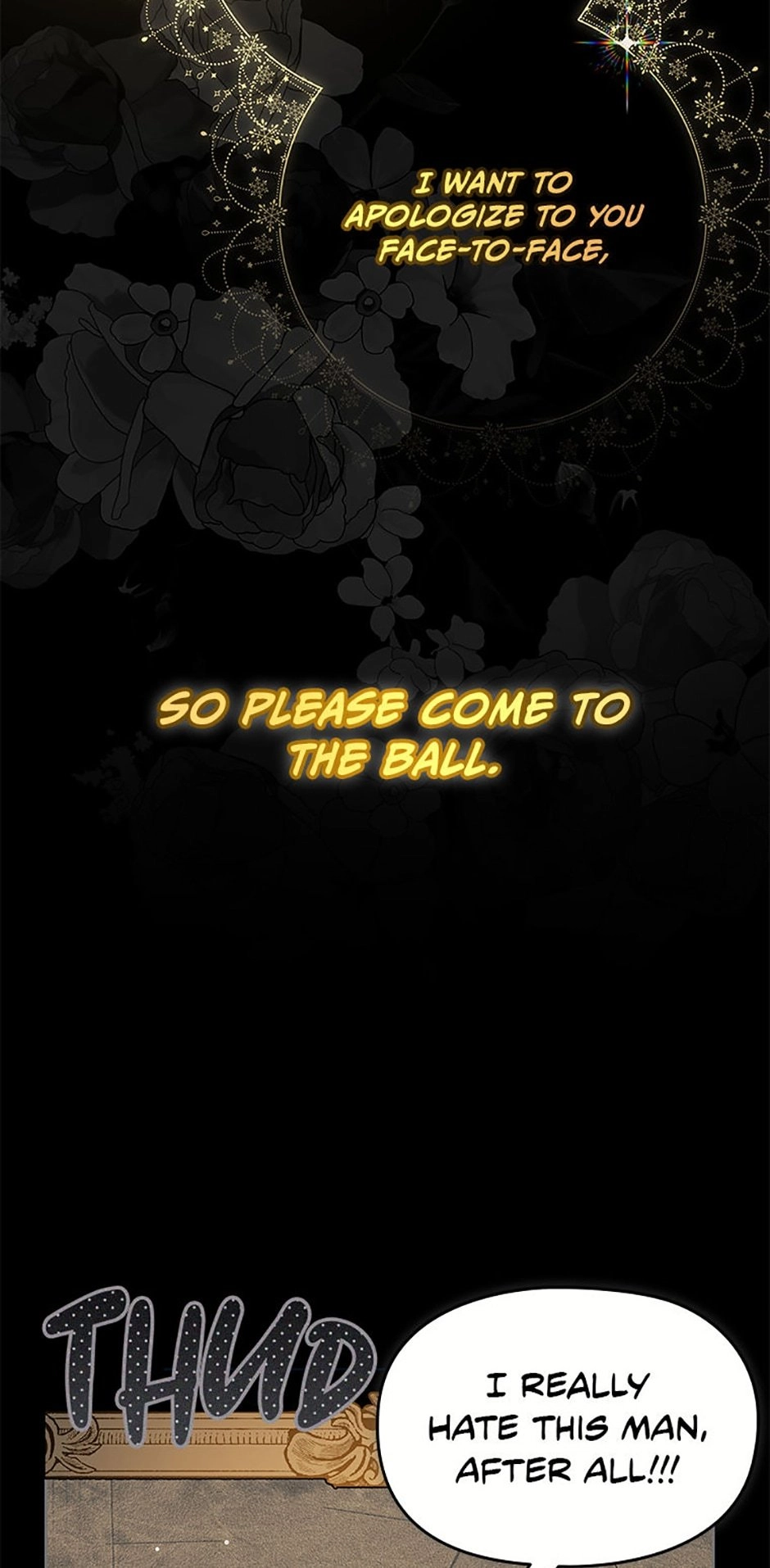 In This Life, I Will Survive Until the End Chapter 4 Page 3
