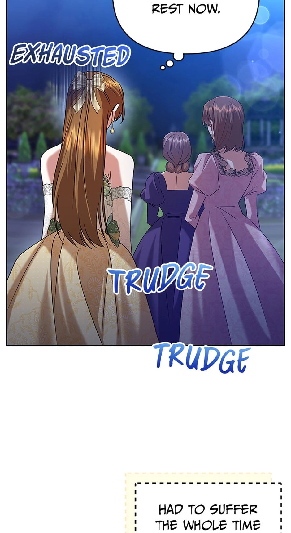 In This Life, I Will Survive Until the End Chapter 22 Page 3