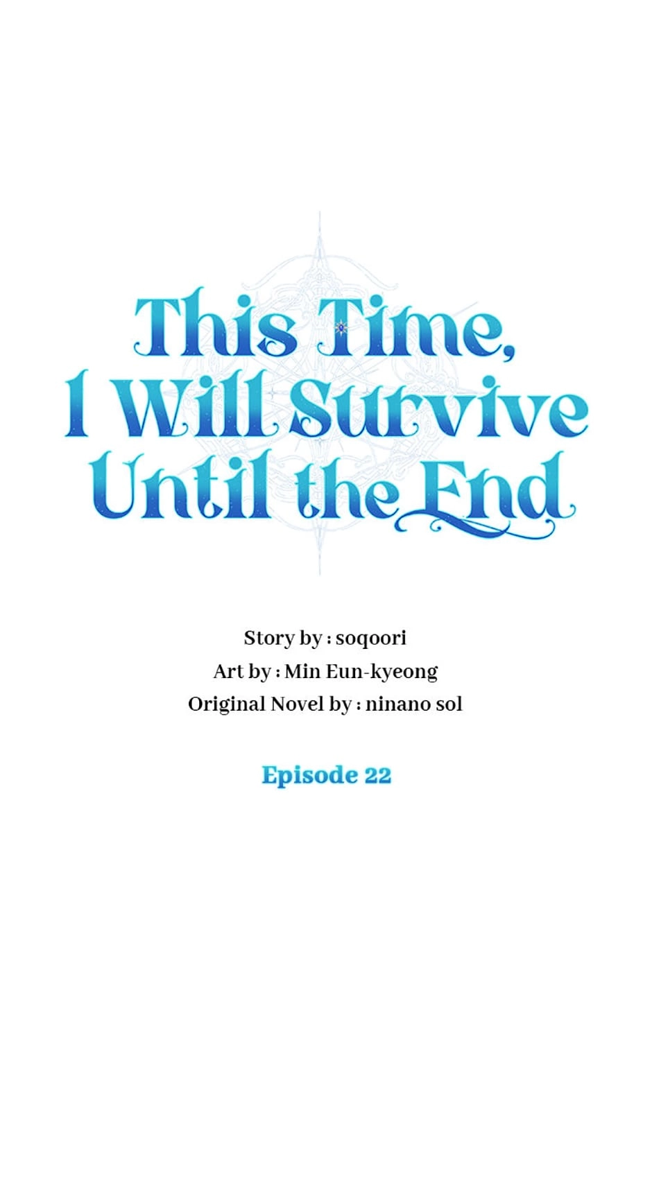 In This Life, I Will Survive Until the End Chapter 22 Page 54