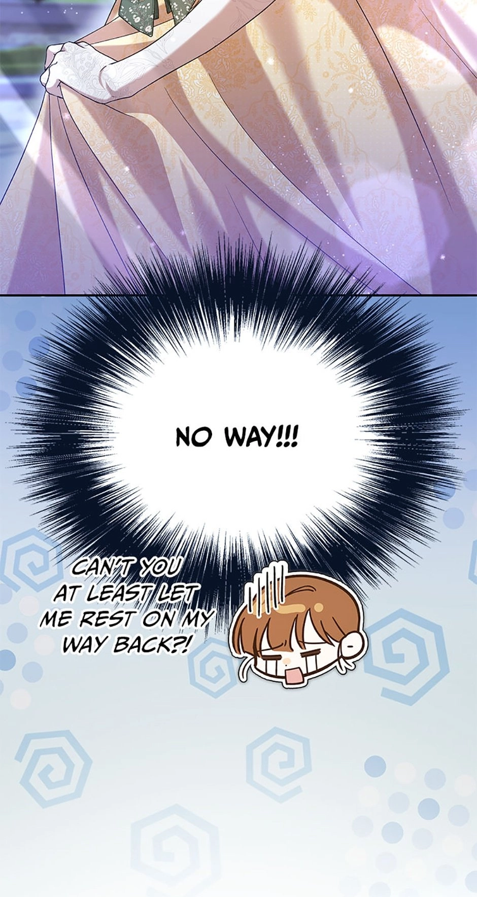 In This Life, I Will Survive Until the End Chapter 22 Page 8