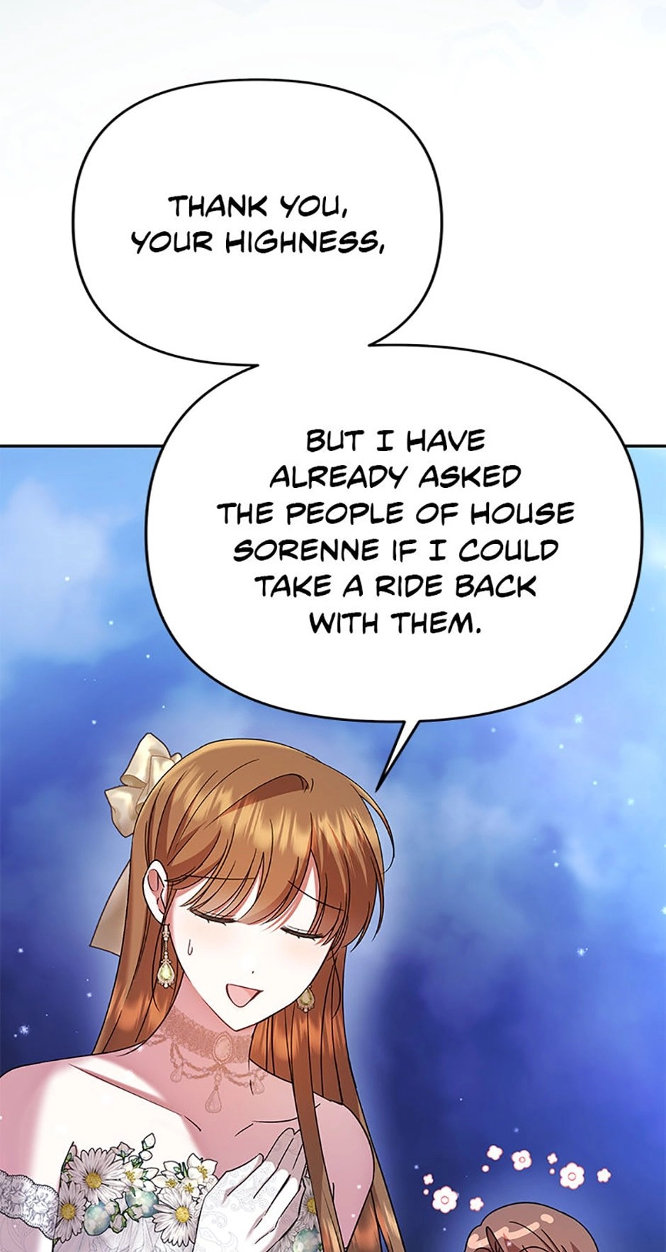In This Life, I Will Survive Until the End Chapter 22 Page 9
