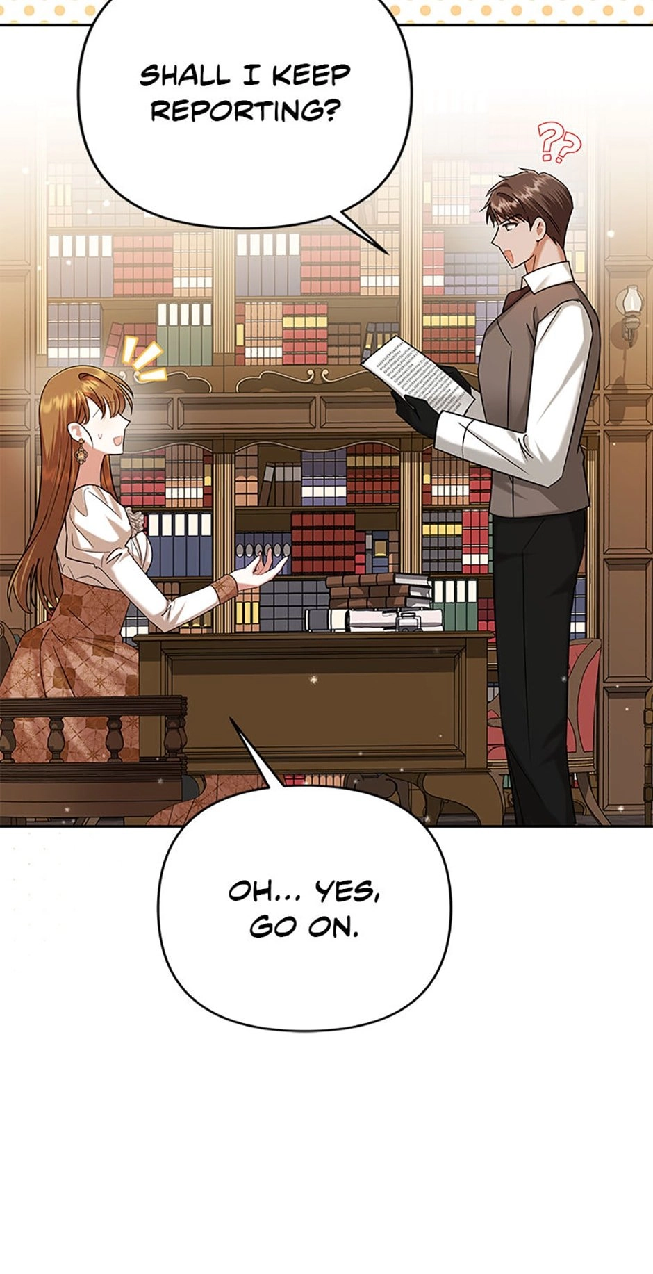 In This Life, I Will Survive Until the End Chapter 22 Page 83