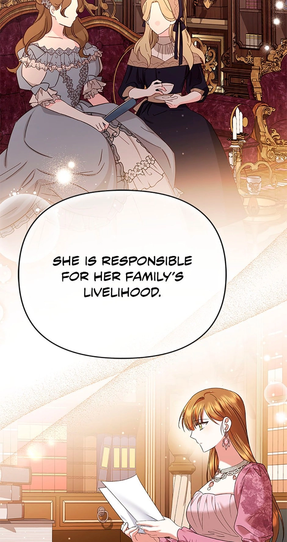 In This Life, I Will Survive Until the End Chapter 26 Page 18