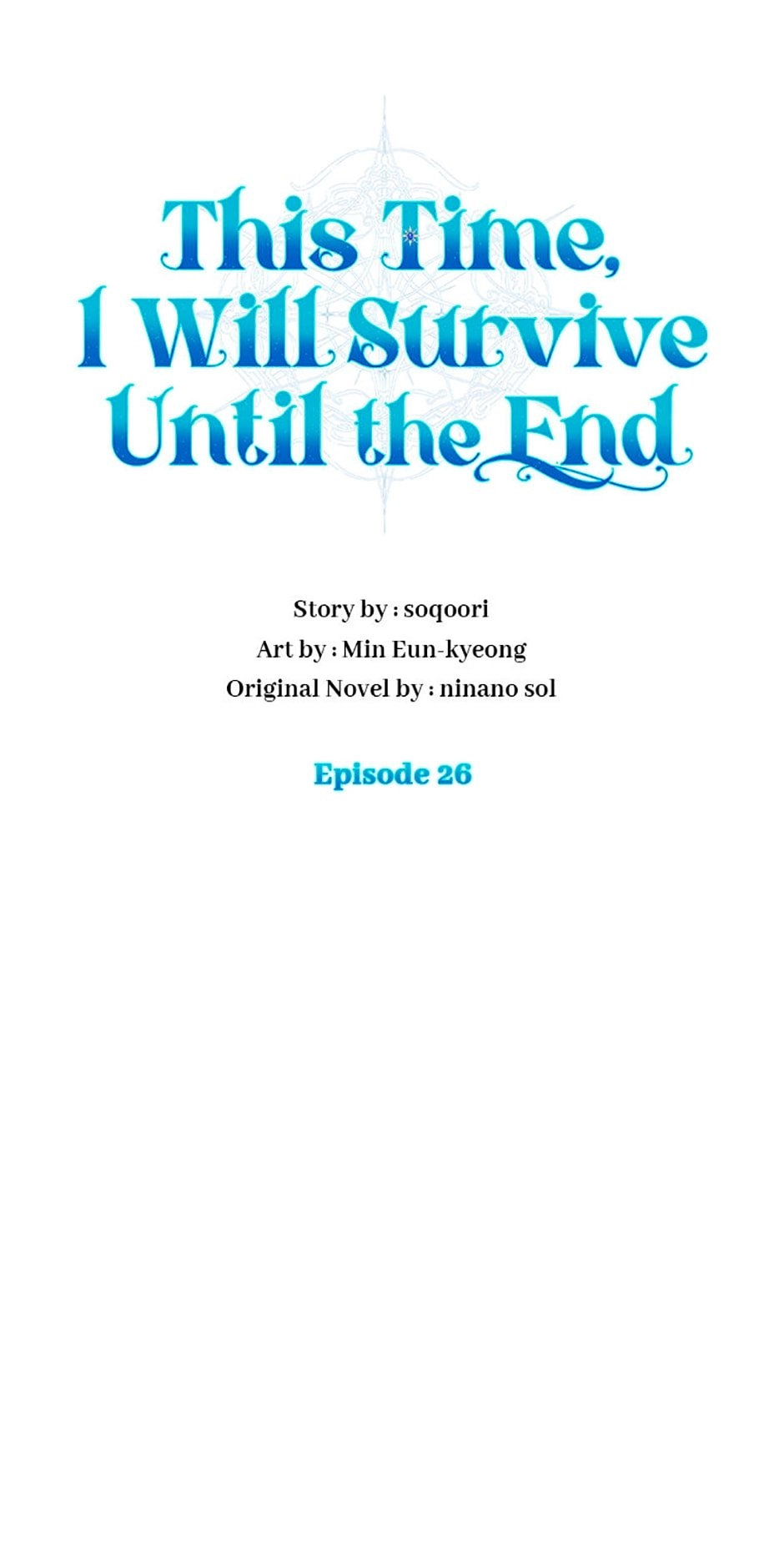 In This Life, I Will Survive Until the End Chapter 26 Page 66