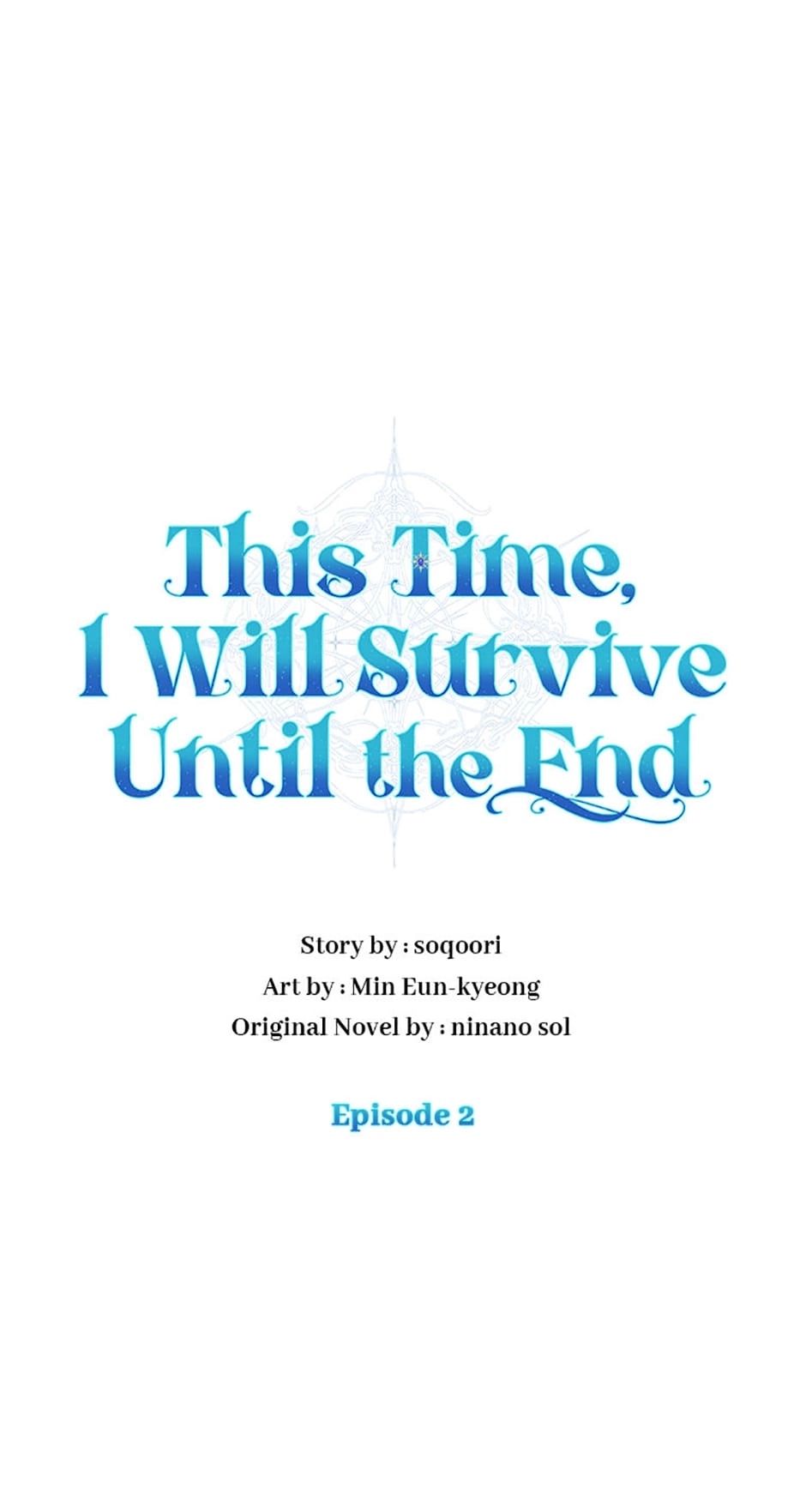 In This Life, I Will Survive Until the End Chapter 2 Page 45
