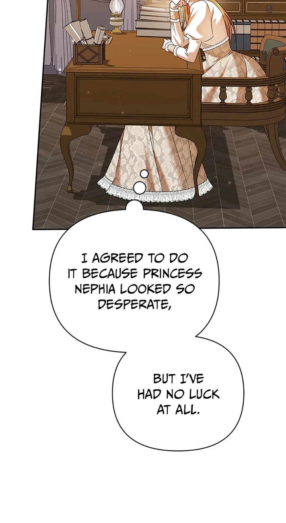 In This Life, I Will Survive Until the End Chapter 40 Page 17