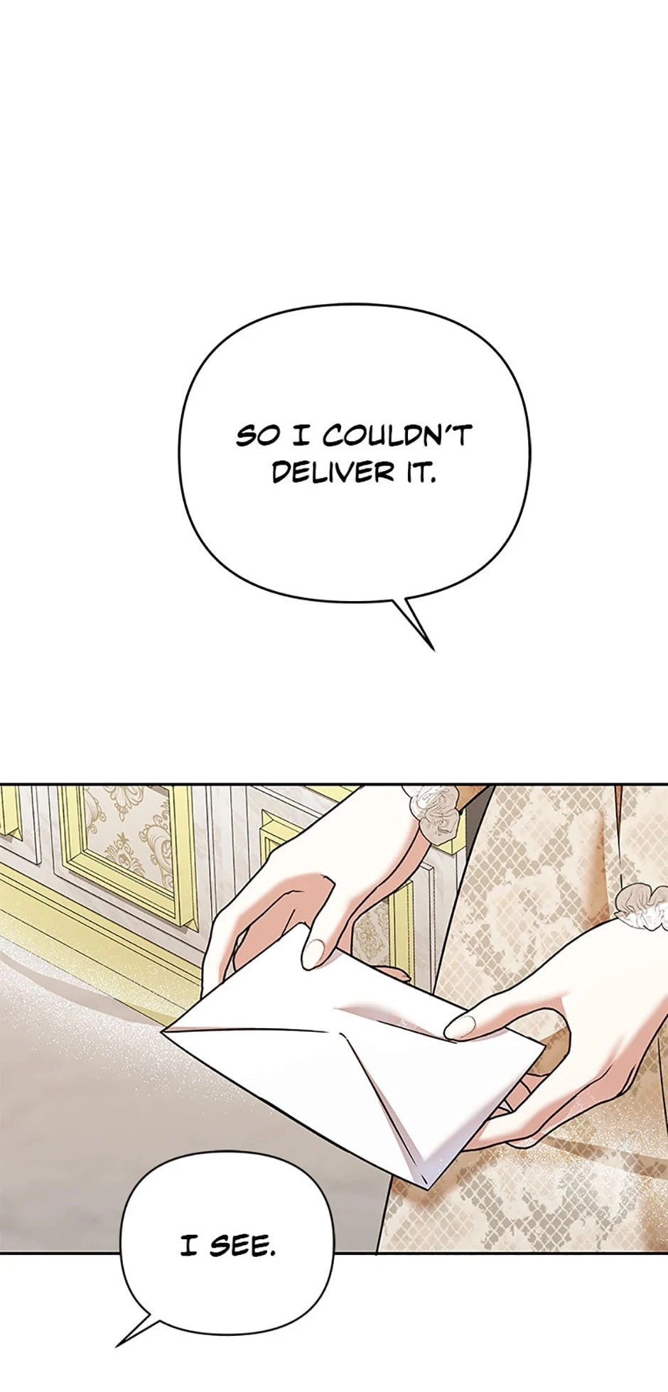In This Life, I Will Survive Until the End Chapter 40 Page 54