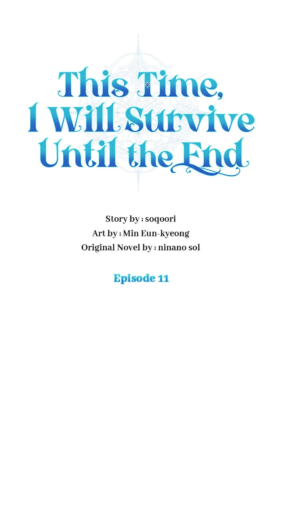 In This Life, I Will Survive Until the End Chapter 11 Page 16