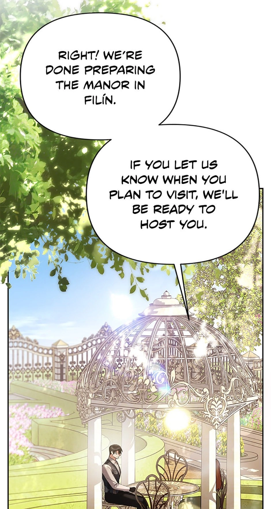 In This Life, I Will Survive Until the End Chapter 11 Page 14