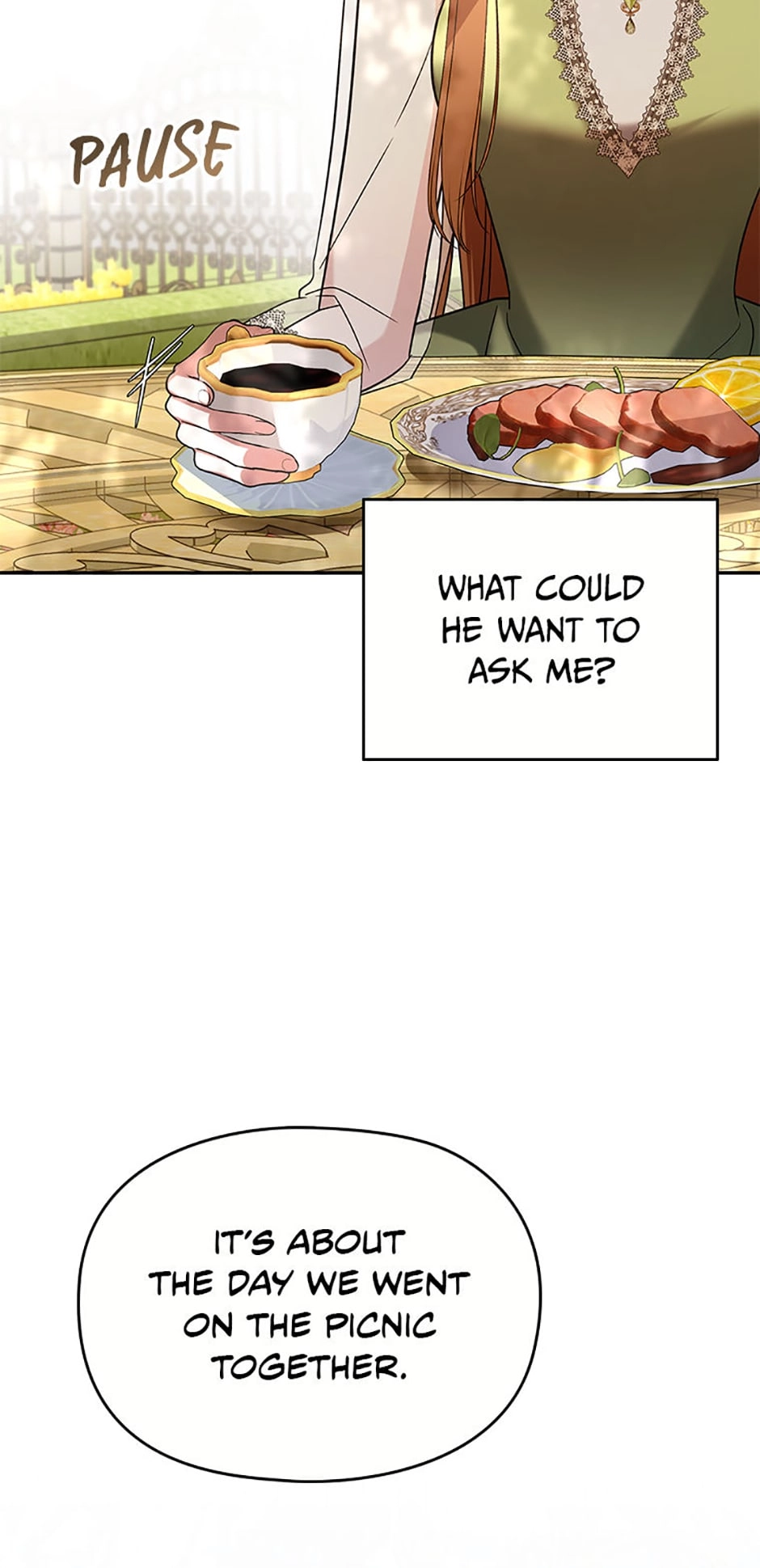 In This Life, I Will Survive Until the End Chapter 11 Page 4