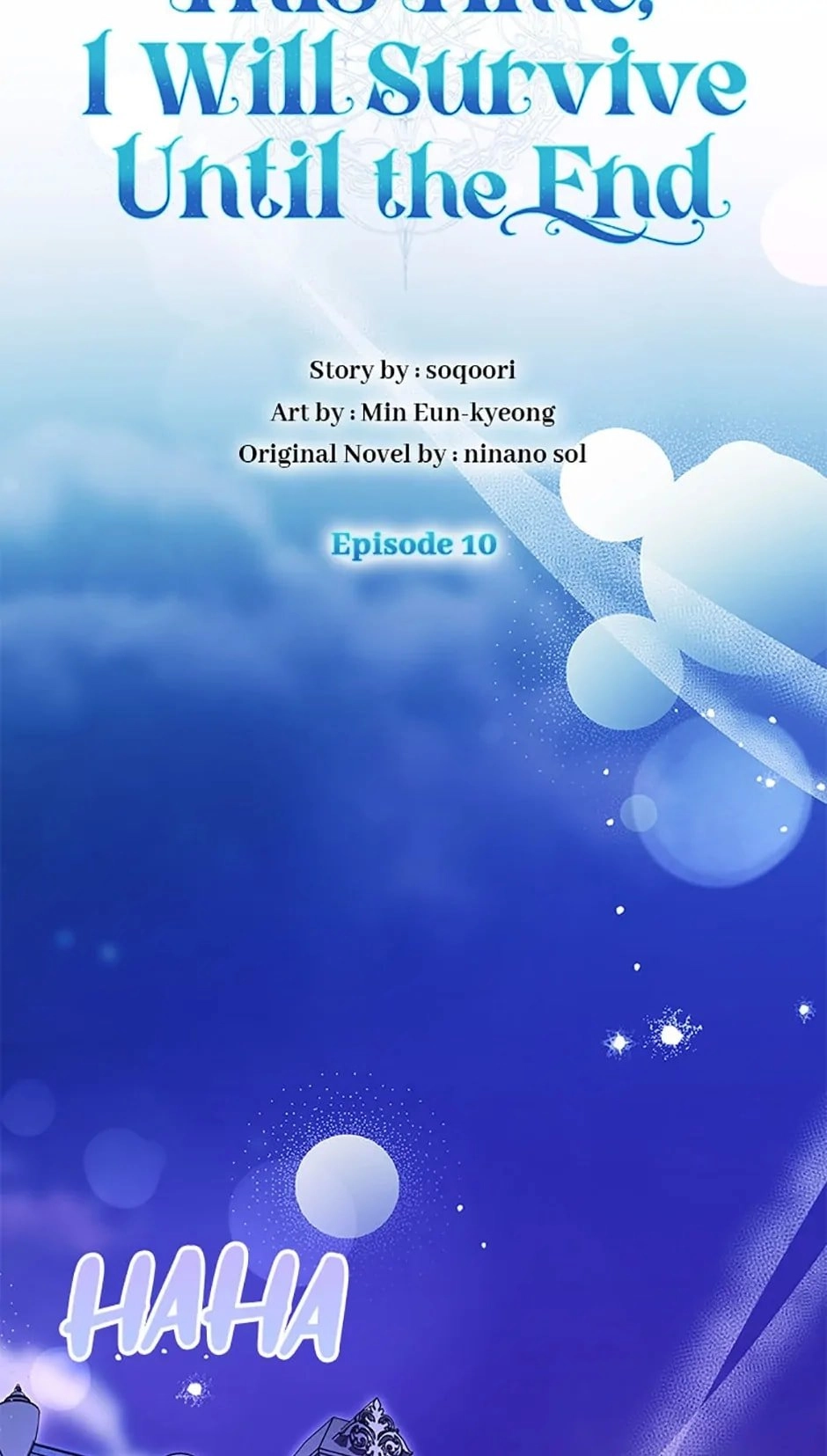 In This Life, I Will Survive Until the End Chapter 10 Page 11