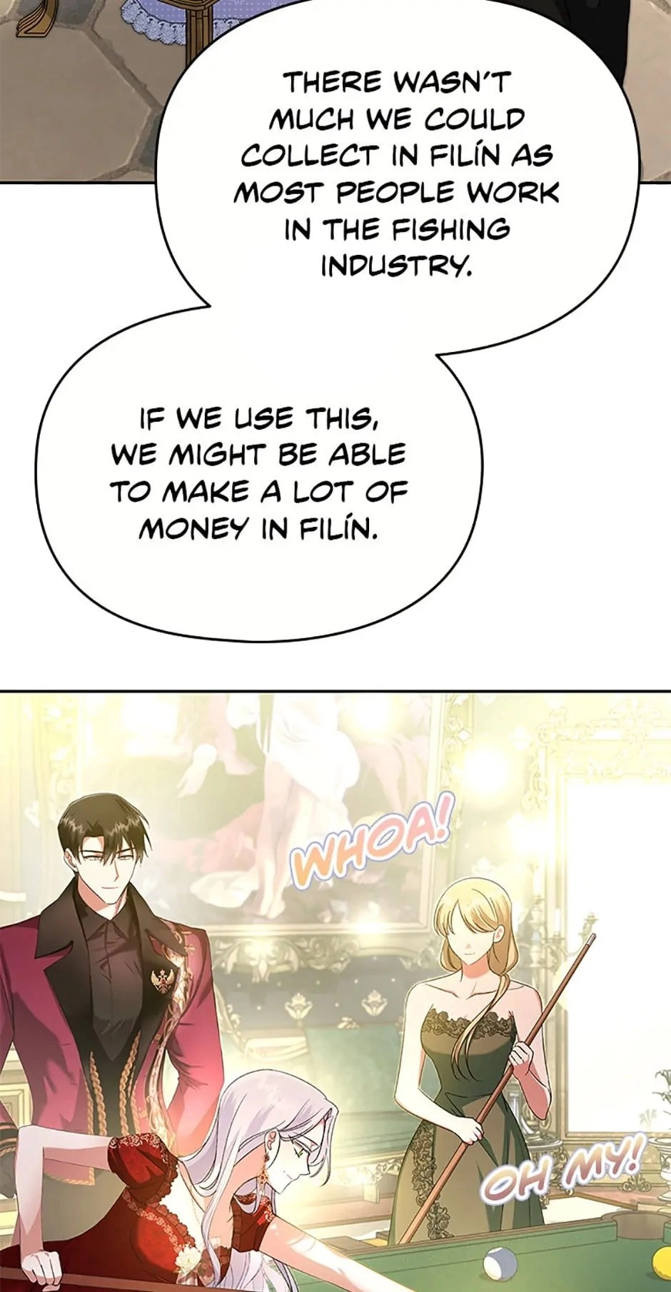 In This Life, I Will Survive Until the End Chapter 10 Page 15