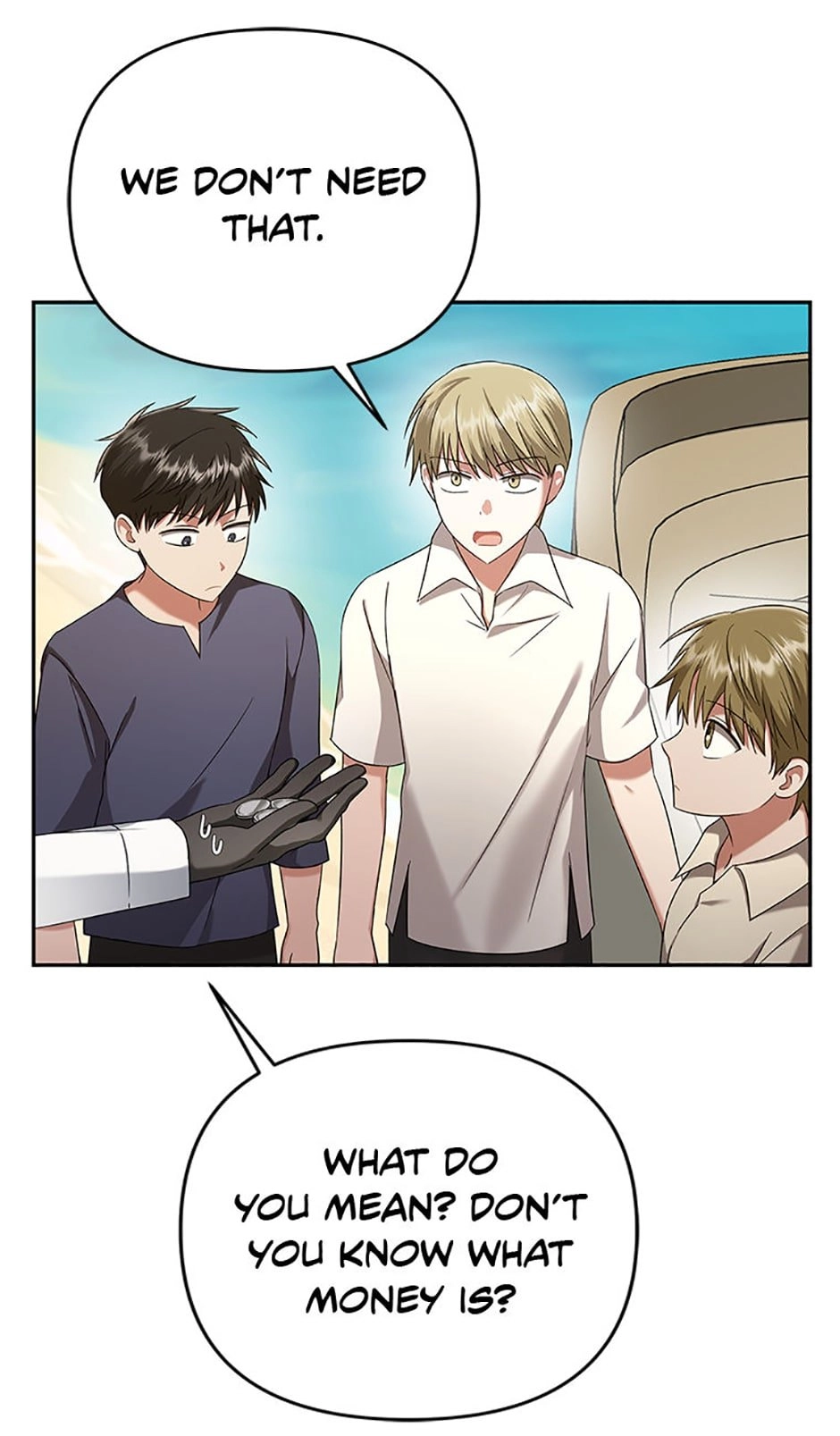 In This Life, I Will Survive Until the End Chapter 12 Page 9