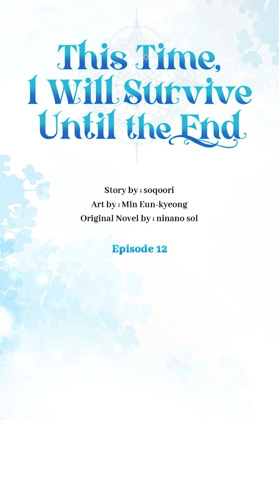 In This Life, I Will Survive Until the End Chapter 12 Page 18