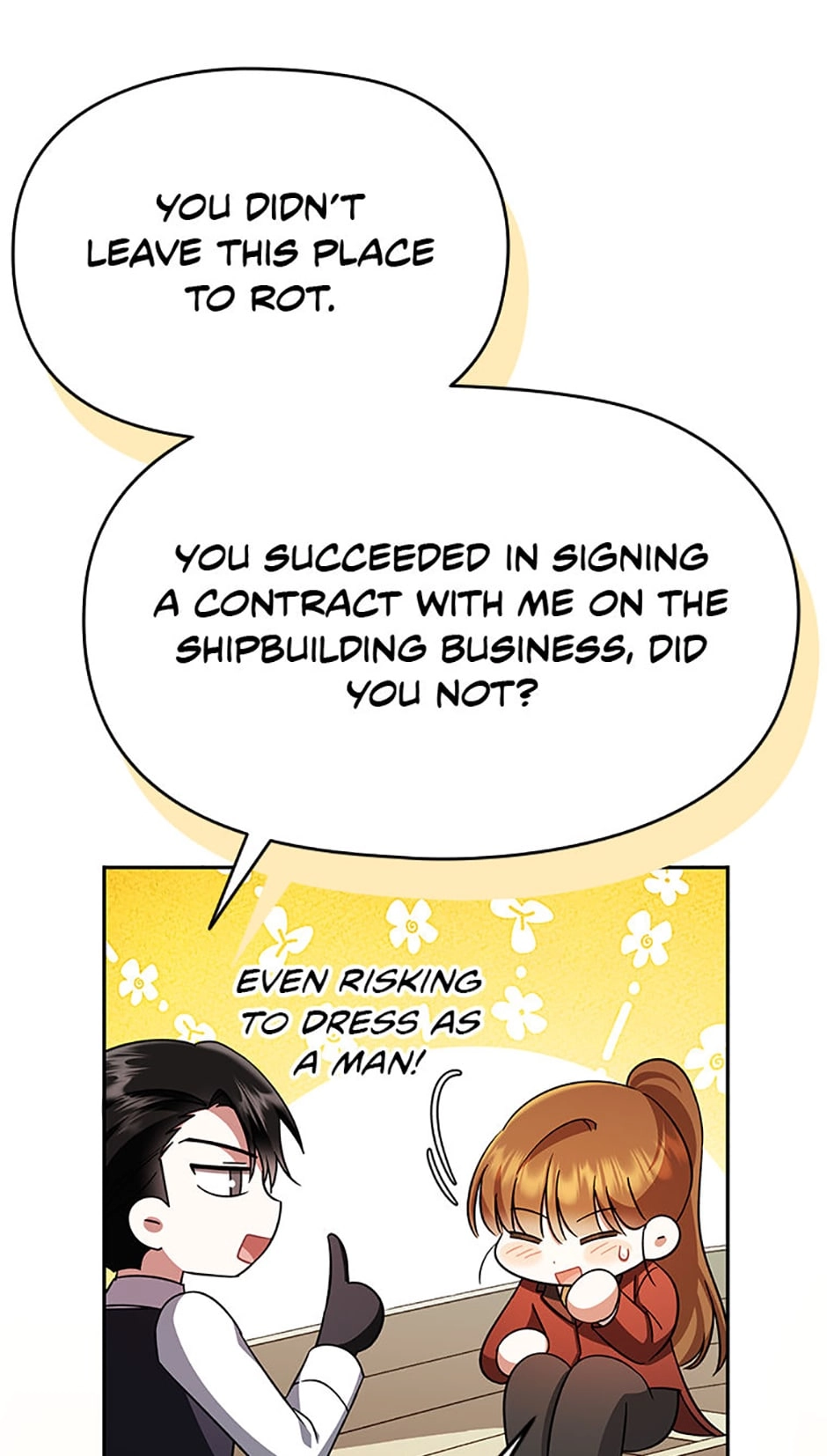 In This Life, I Will Survive Until the End Chapter 12 Page 35